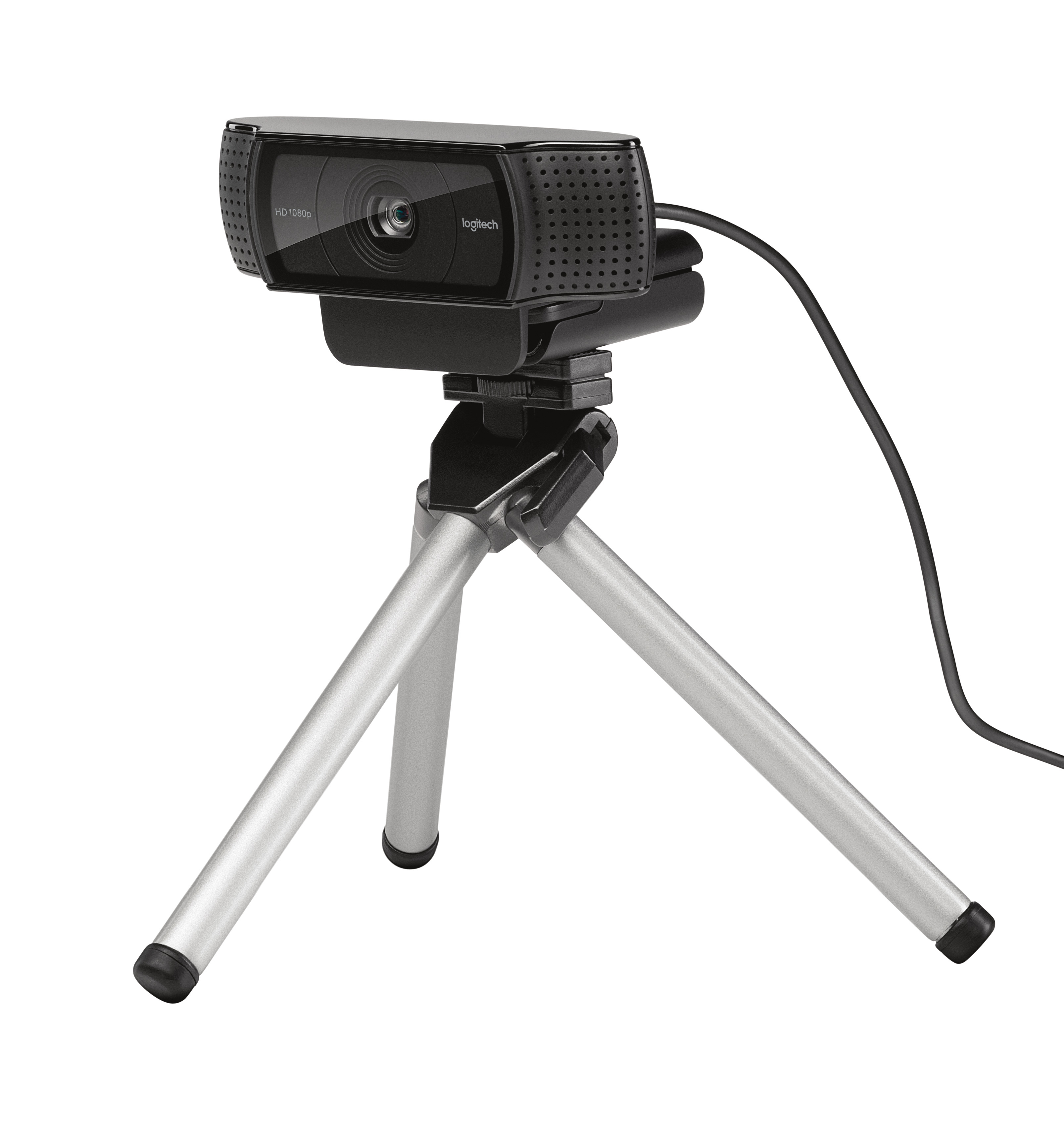 Voir la diapositive 7 : LOGITECH WEBCAM HD C920
