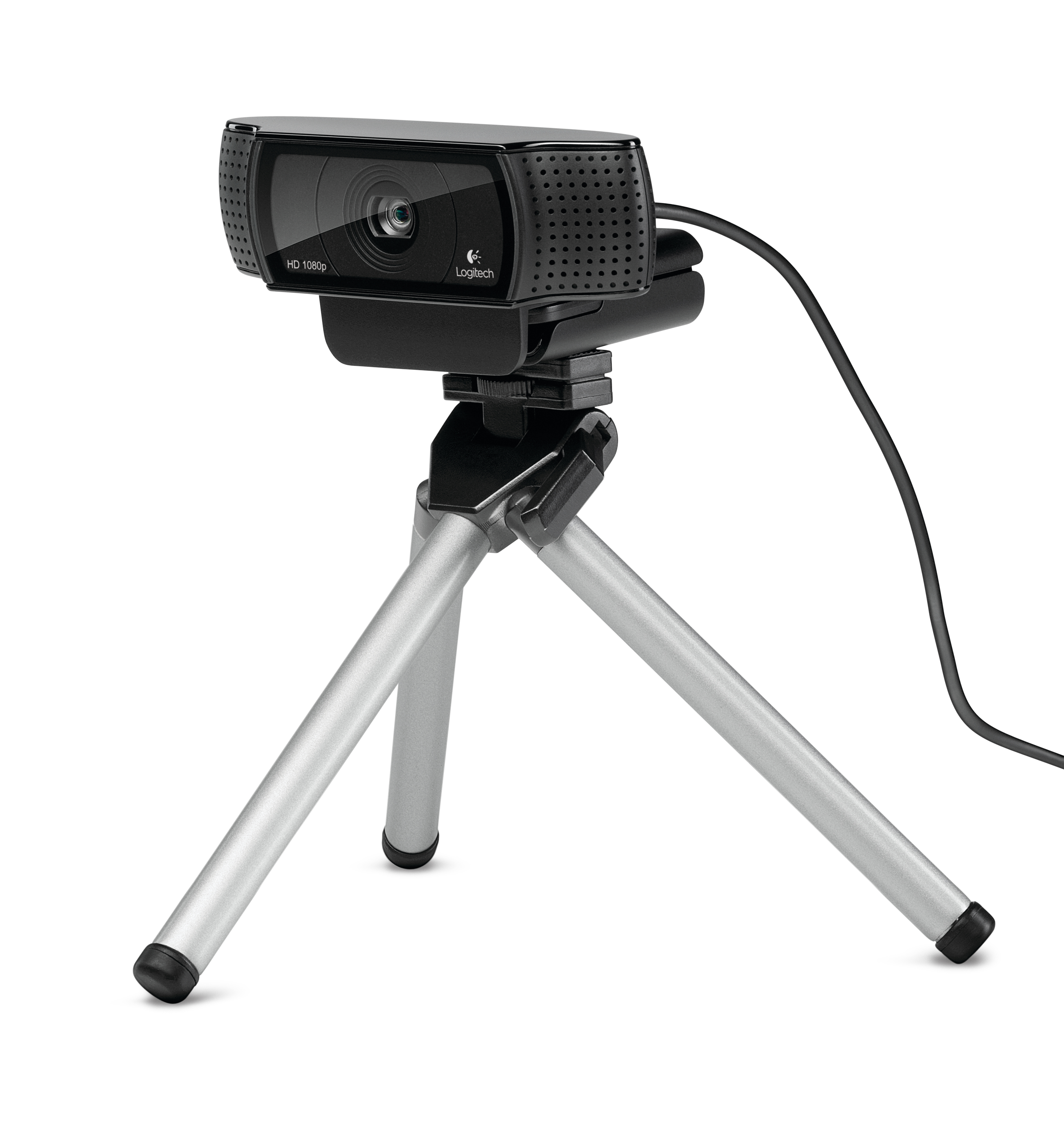 Voir la diapositive 8 : LOGITECH WEBCAM HD C920