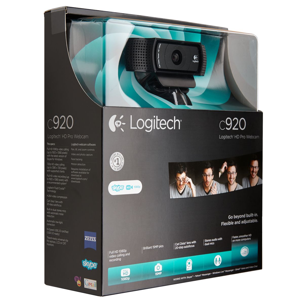 LOGITECH WEBCAM HD C920