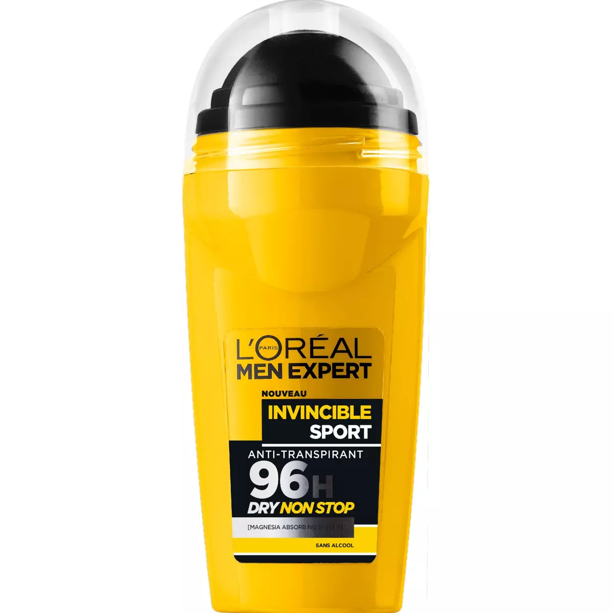 L'OREAL Men Expert invincible sport déodorant bille 96h anti-transpirant 50ml
