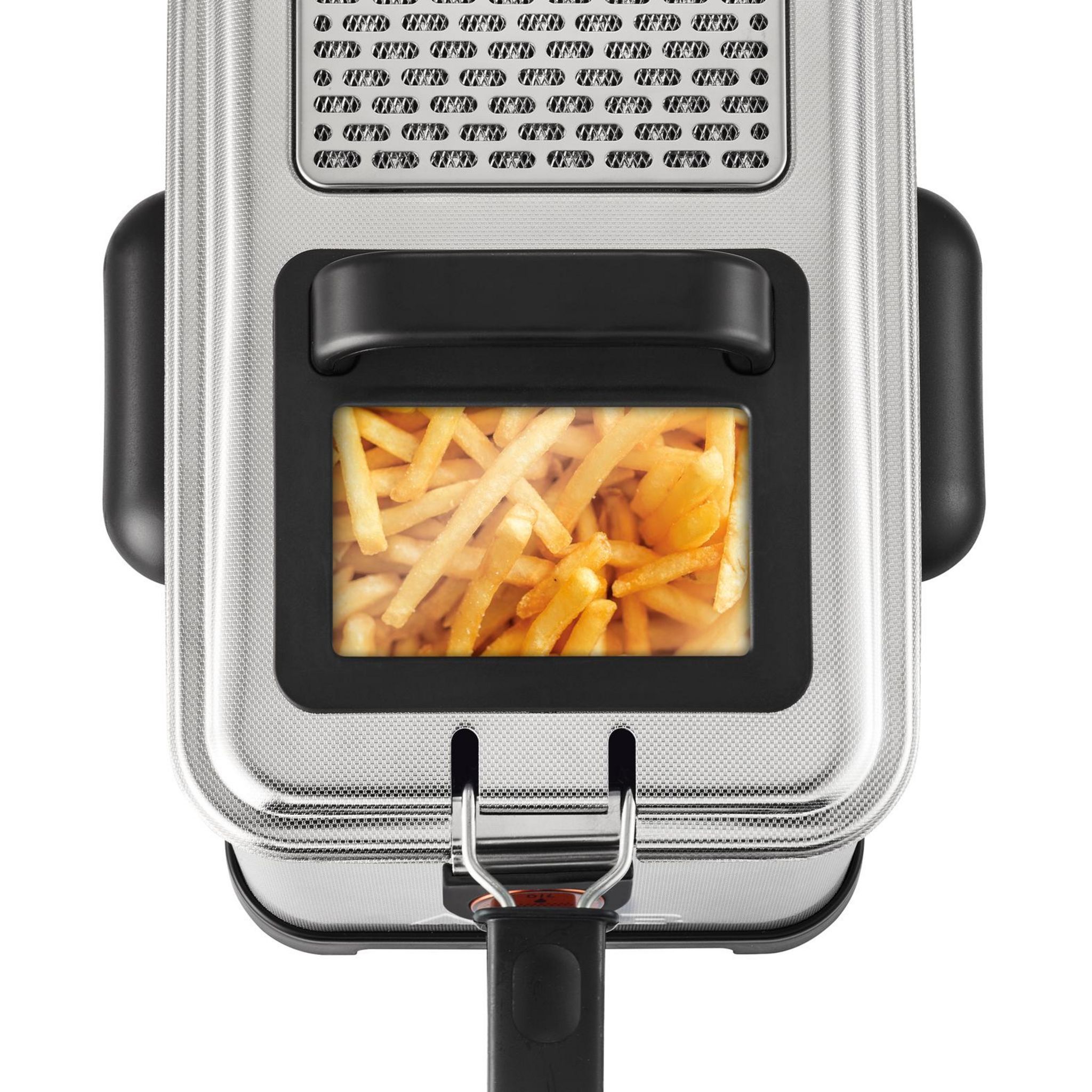 Voir la diapositive 3 : TEFAL Friteuse électrique semi-professionnelle Filtra FR516110 - Inox