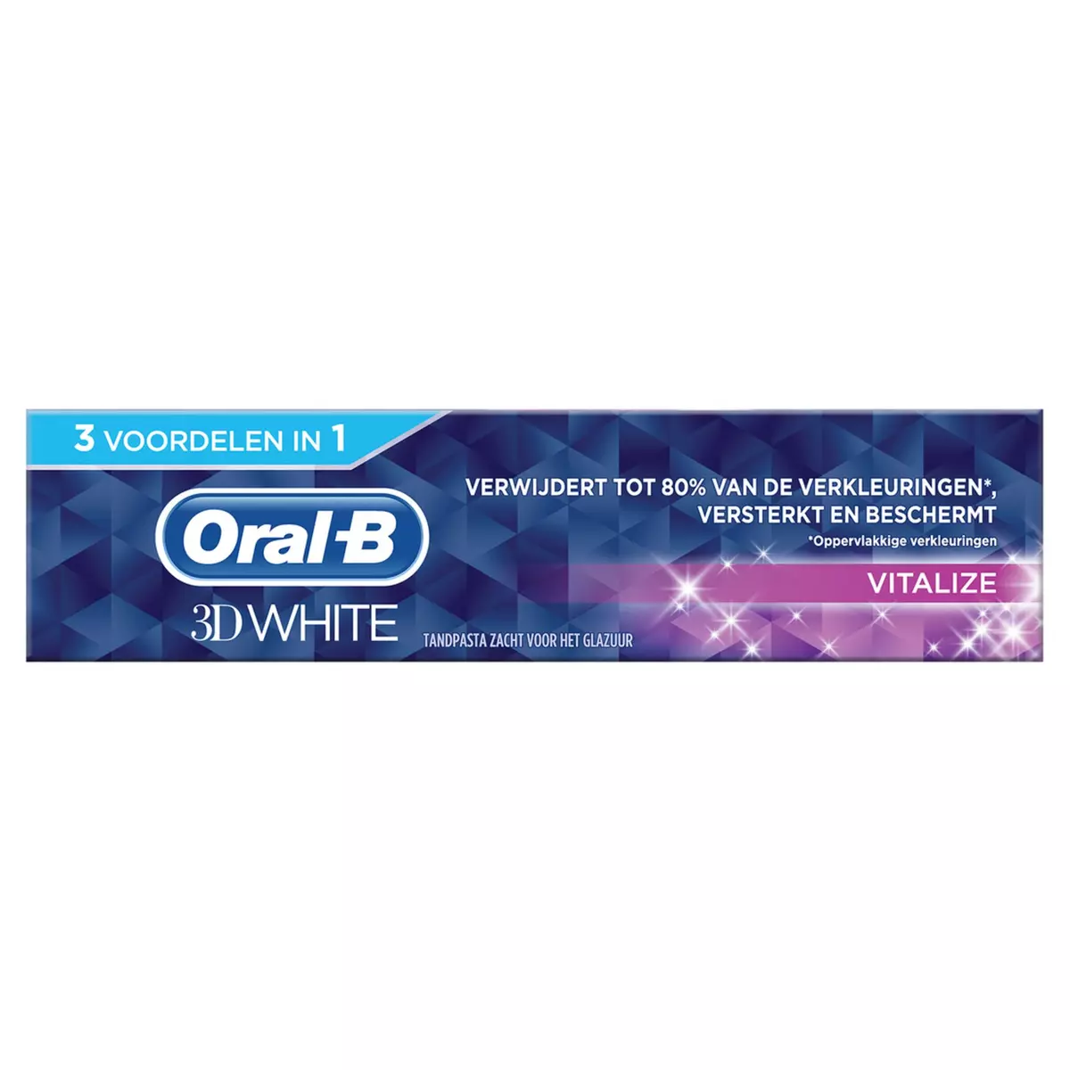 ORAL-B 3D White dentifrice doux pour l'émail 75ml