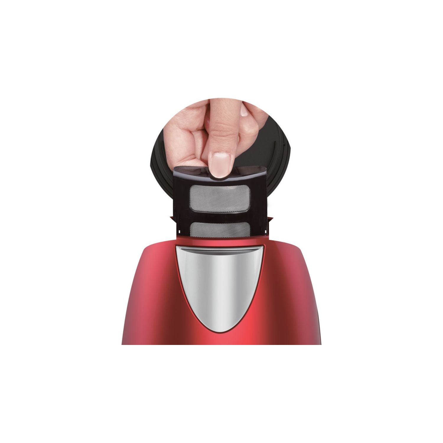 Voir la diapositive 4 : MOULINEX Bouilloire électrique SUBITO SELECT BY550510 - Noir Acier inoxydable