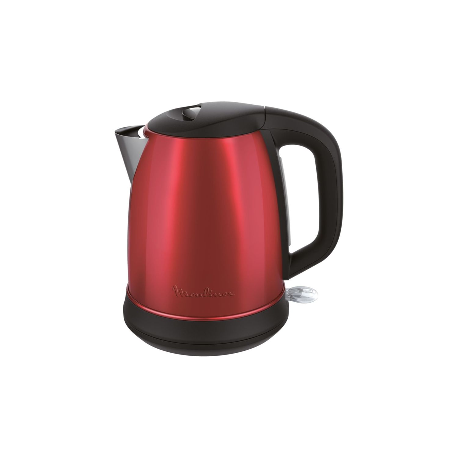 Voir la diapositive 6 : MOULINEX Bouilloire électrique SUBITO SELECT BY550510 - Noir Acier inoxydable