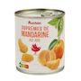 Voir la diapositive 2 : AUCHAN Suprêmes de mandarine au jus 300g