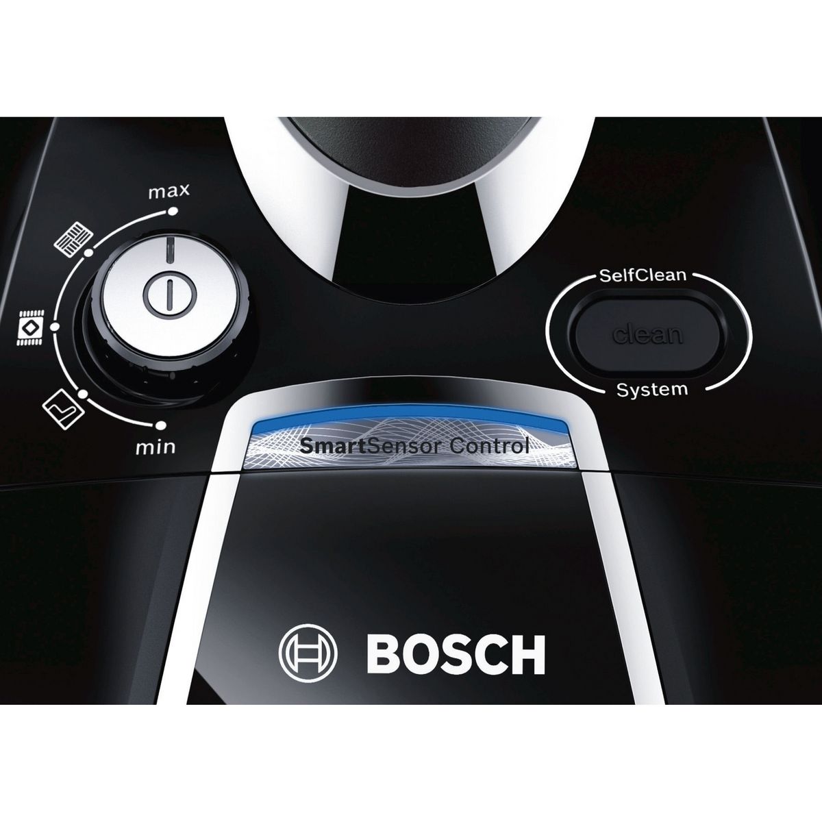 BOSCH Aspirateur traîneau sans sac GS70 Ultimate BGS7SIL64 - Noir