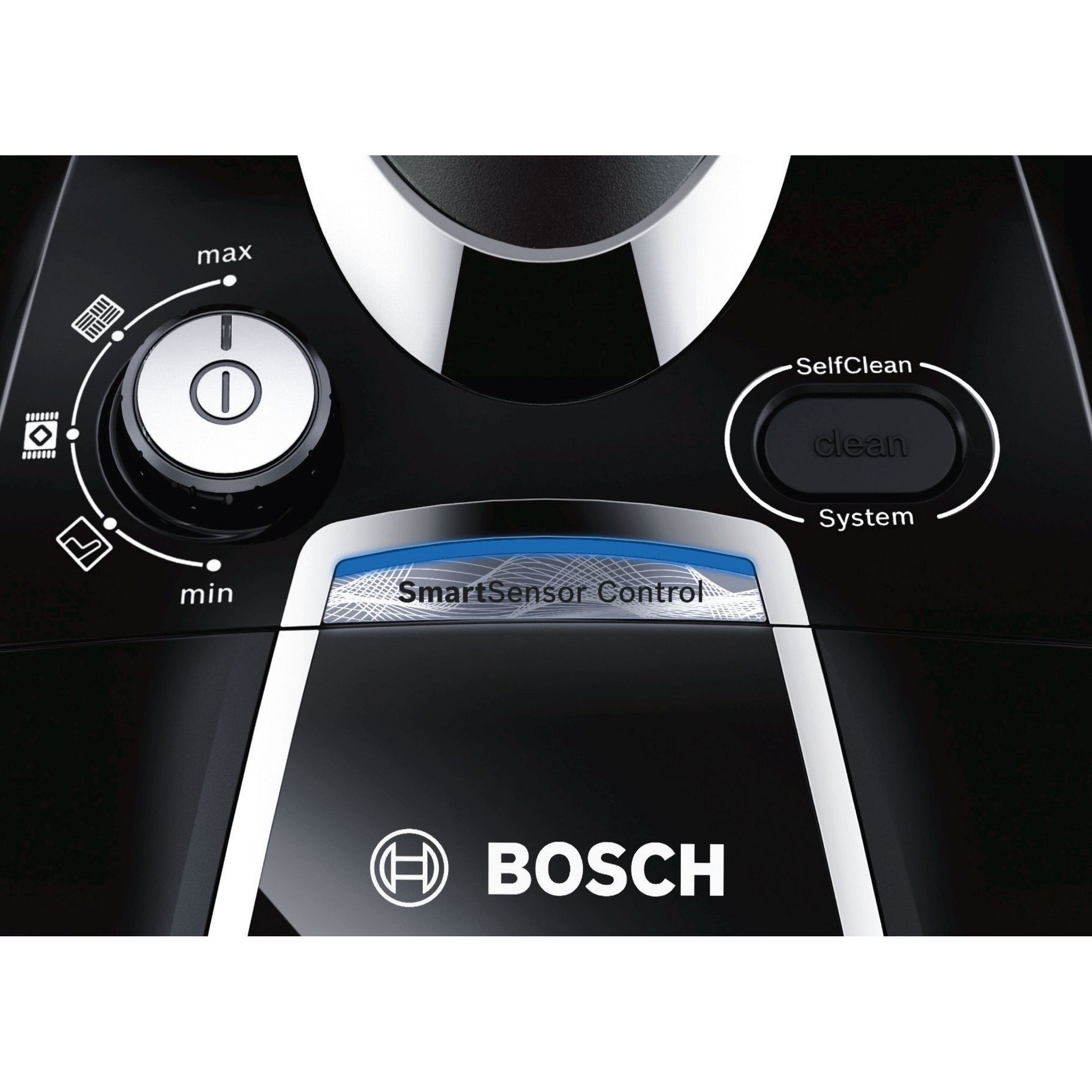 Voir la diapositive 5 : BOSCH Aspirateur traîneau sans sac GS70 Ultimate BGS7SIL64 - Noir