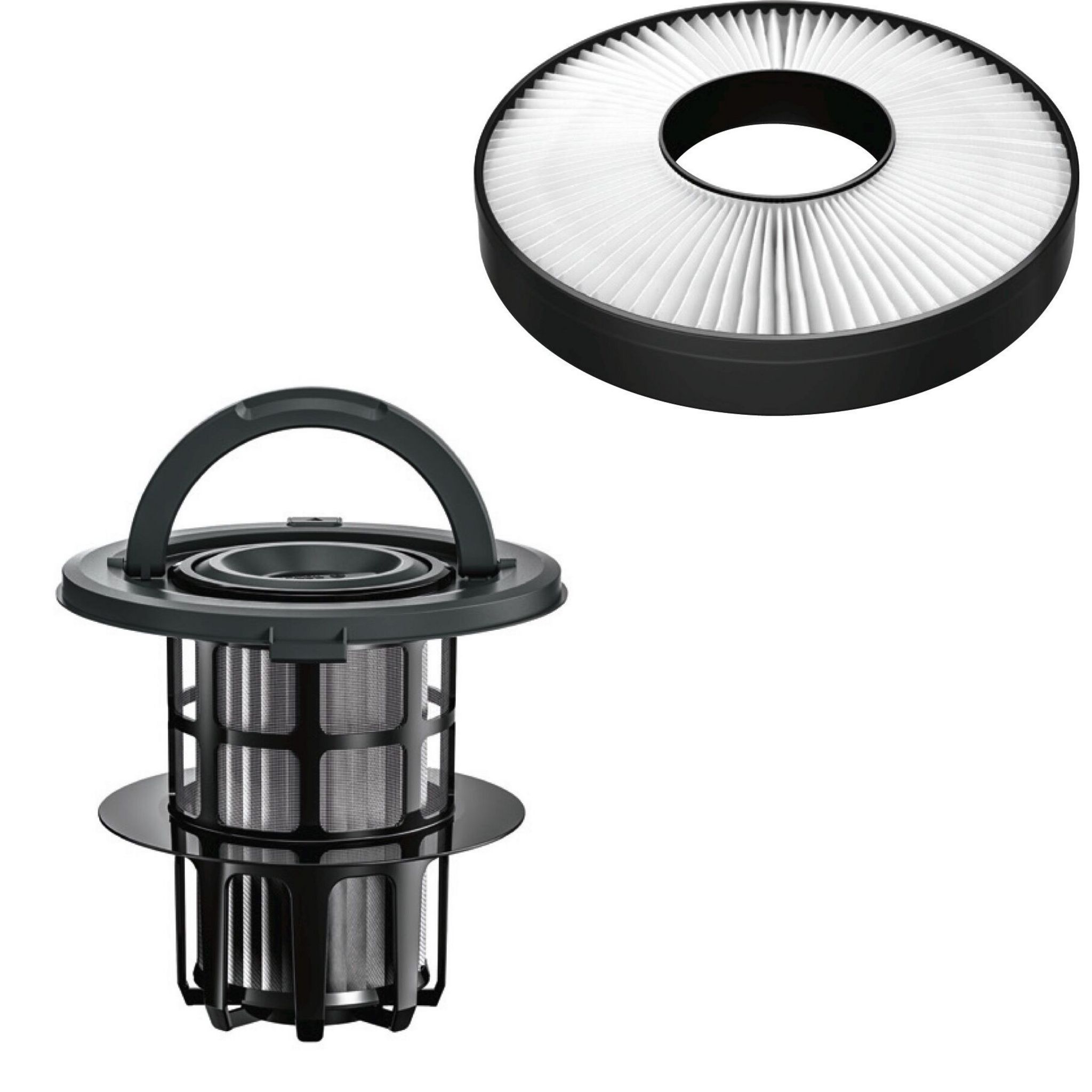 Voir la diapositive 8 : BOSCH Aspirateur traîneau sans sac GS70 Ultimate BGS7SIL64 - Noir