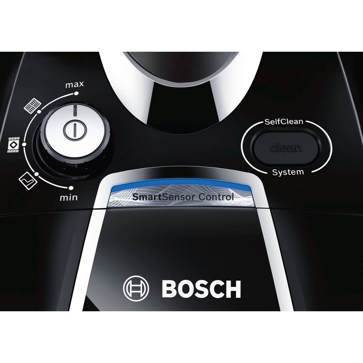 BOSCH Aspirateur traîneau sans sac GS70 Ultimate BGS7SIL64 - Noir