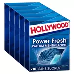 Hollywood HOLLYWOOD Powerfresh chewing-gums sans sucres menthe forte