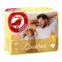 AUCHAN BABY Confort + couches taille 1 (2-5 kg) 22 couches
