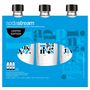 Voir la diapositive 3 : SODASTREAM Pack 3 bouteilles grand modèle FUSE HIPSTER
