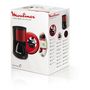 Voir la diapositive 5 : MOULINEX Cafetière à filtre classique Subito Select rouge FG370D11