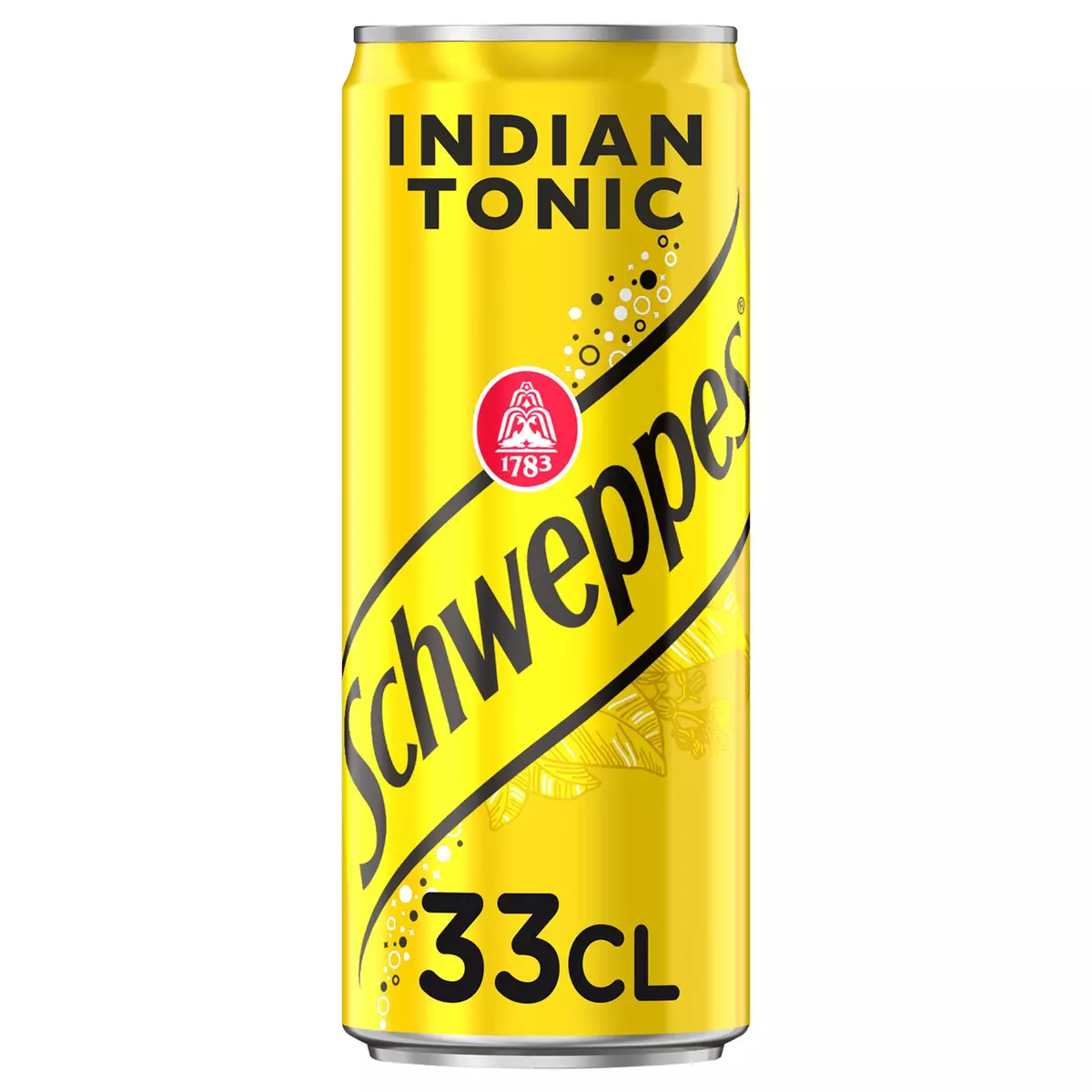 SCHWEPPES Boisson gazeuse Indian tonic 33cl