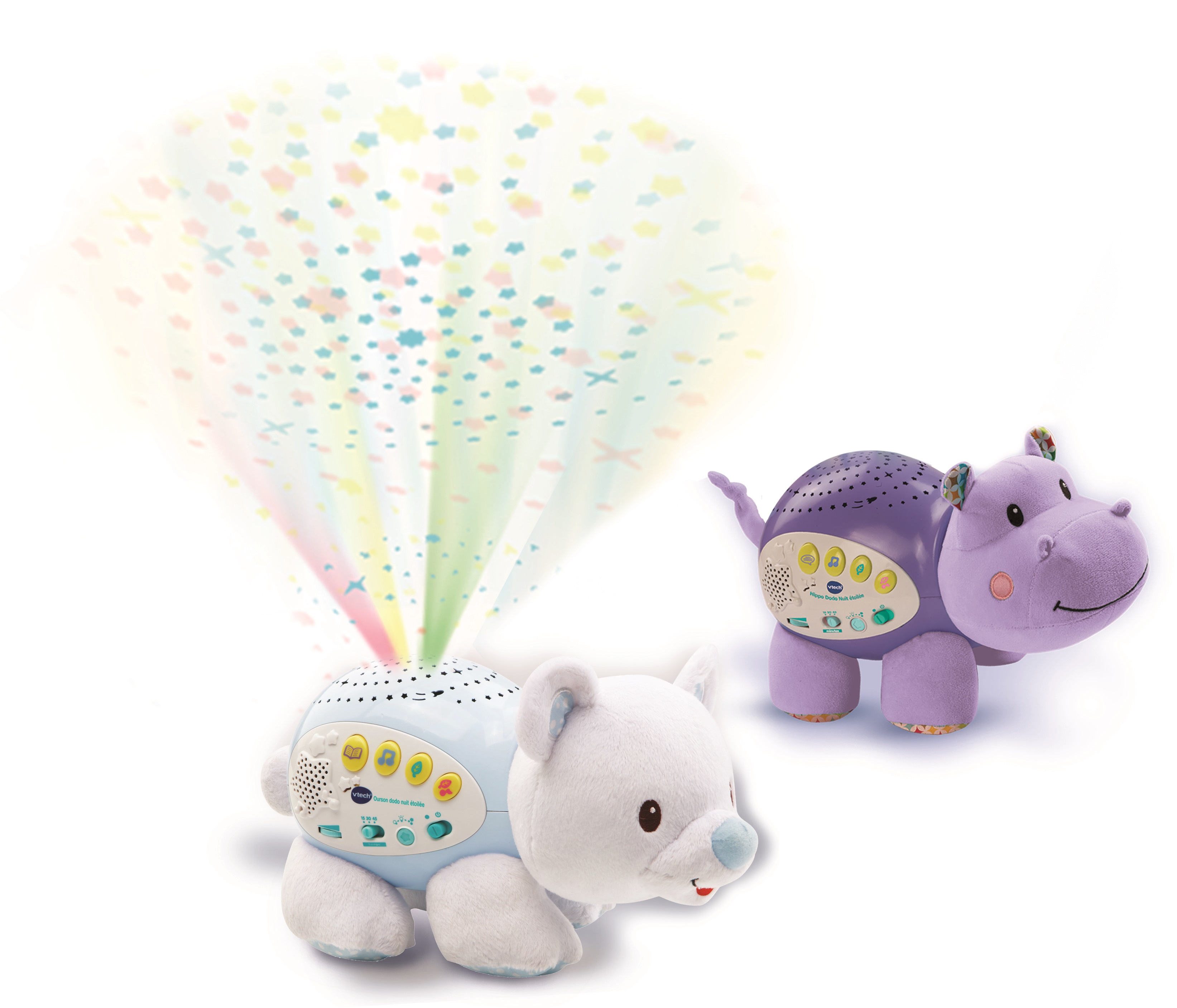 Voir la diapositive 2 : VTECH Ourson Dodo Nuit Étoilée