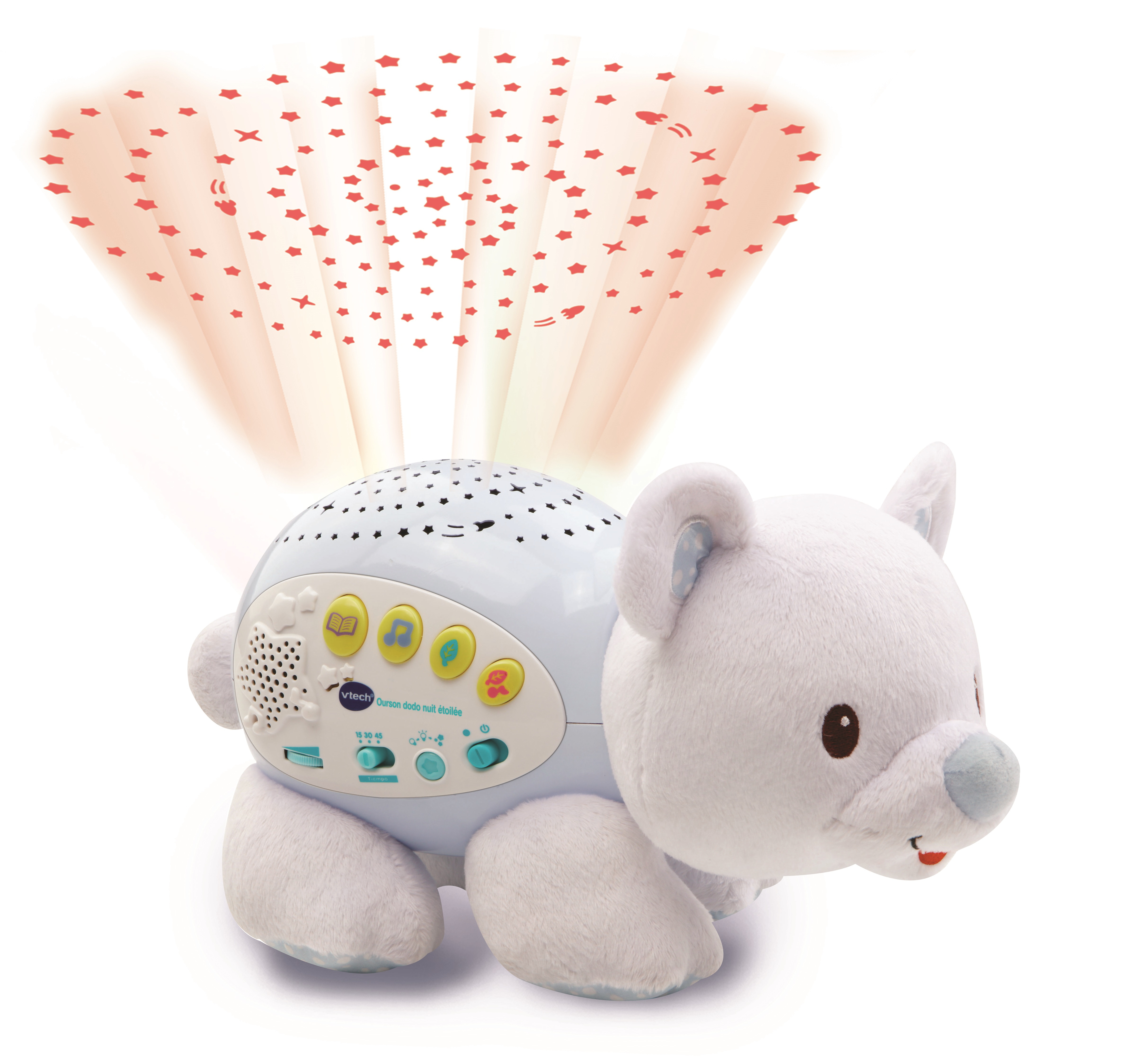 Voir la diapositive 3 : VTECH Ourson Dodo Nuit Étoilée
