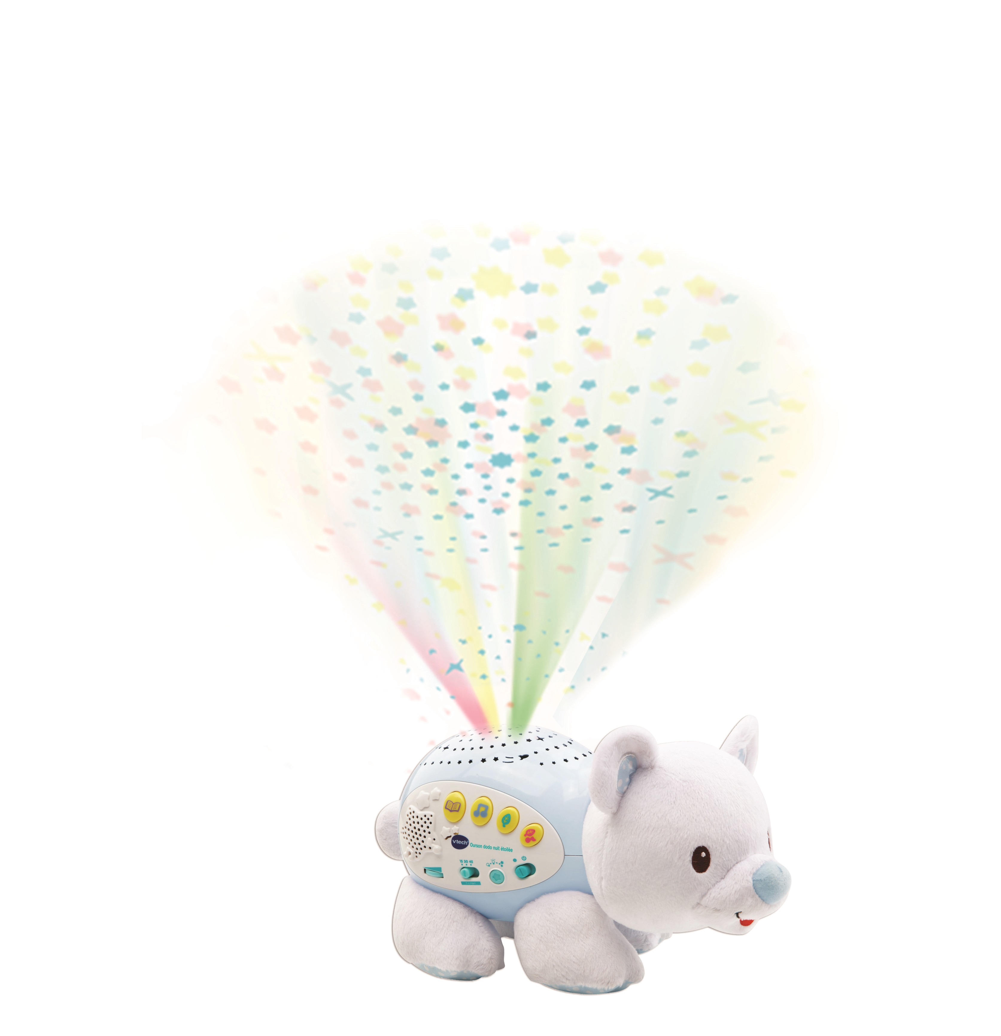 Voir la diapositive 4 : VTECH Ourson Dodo Nuit Étoilée