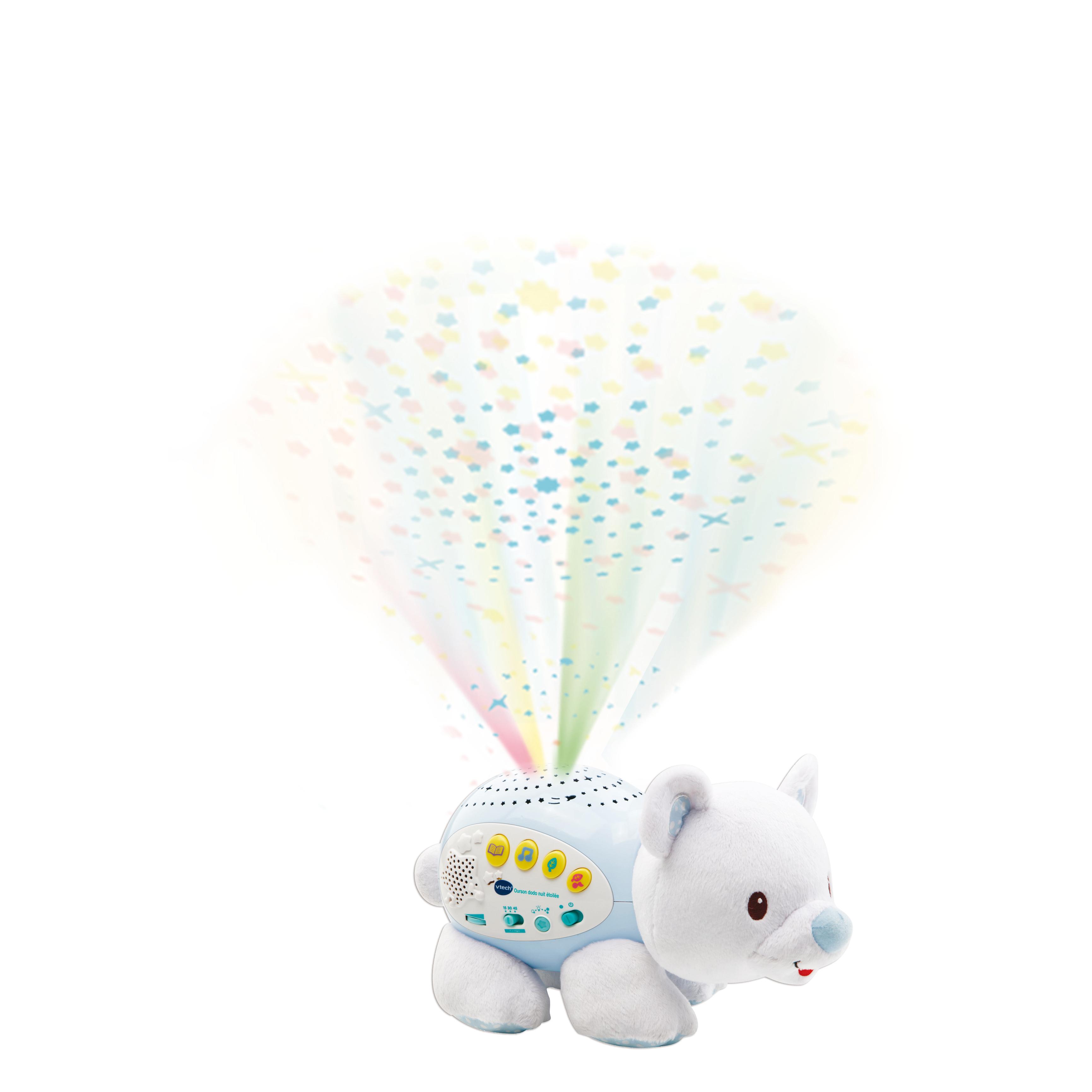 Voir la diapositive 6 : VTECH Ourson Dodo Nuit Étoilée