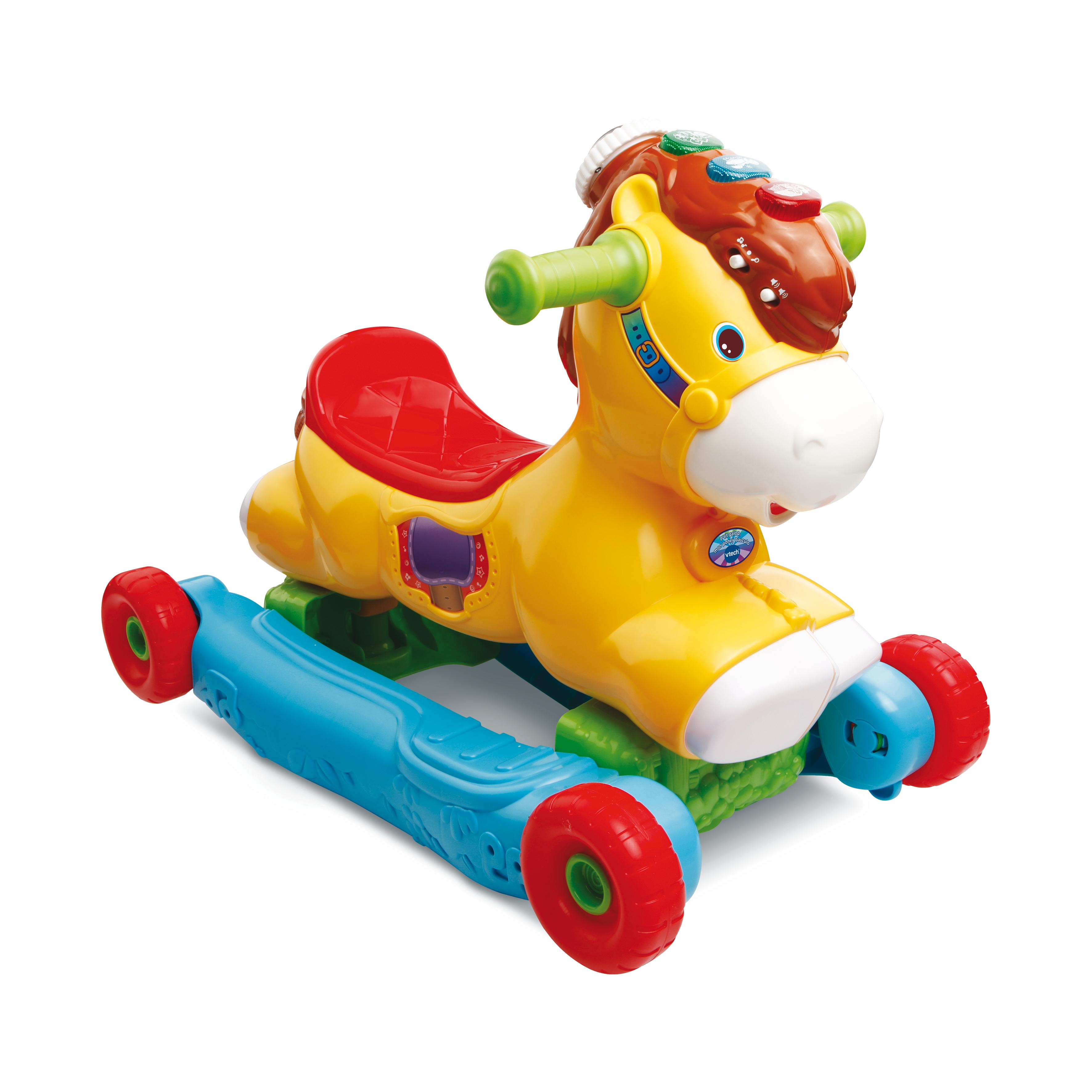 Voir la diapositive 1 : VTECH Ptit Galopin Mon Poney Basculo