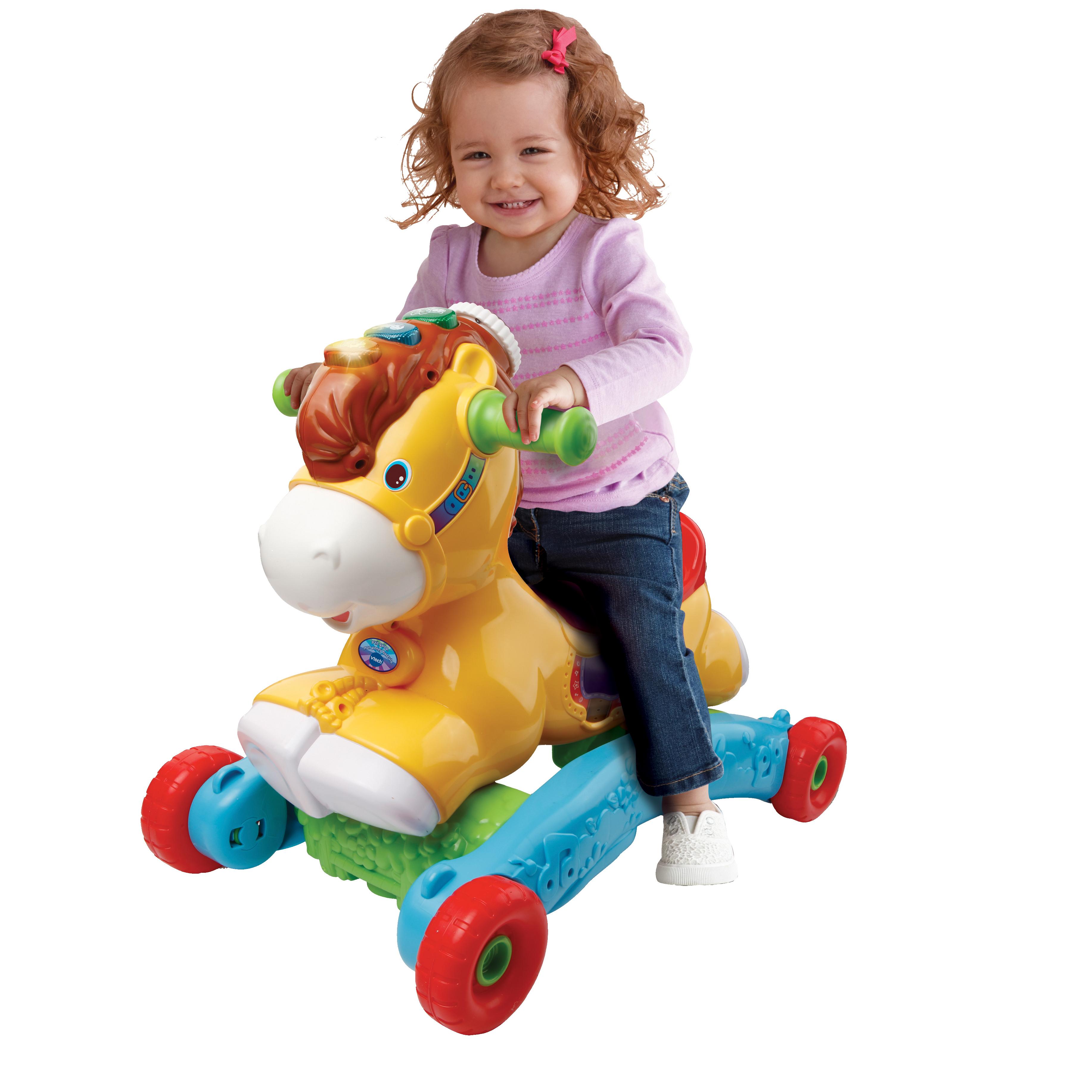 Voir la diapositive 2 : VTECH Ptit Galopin Mon Poney Basculo