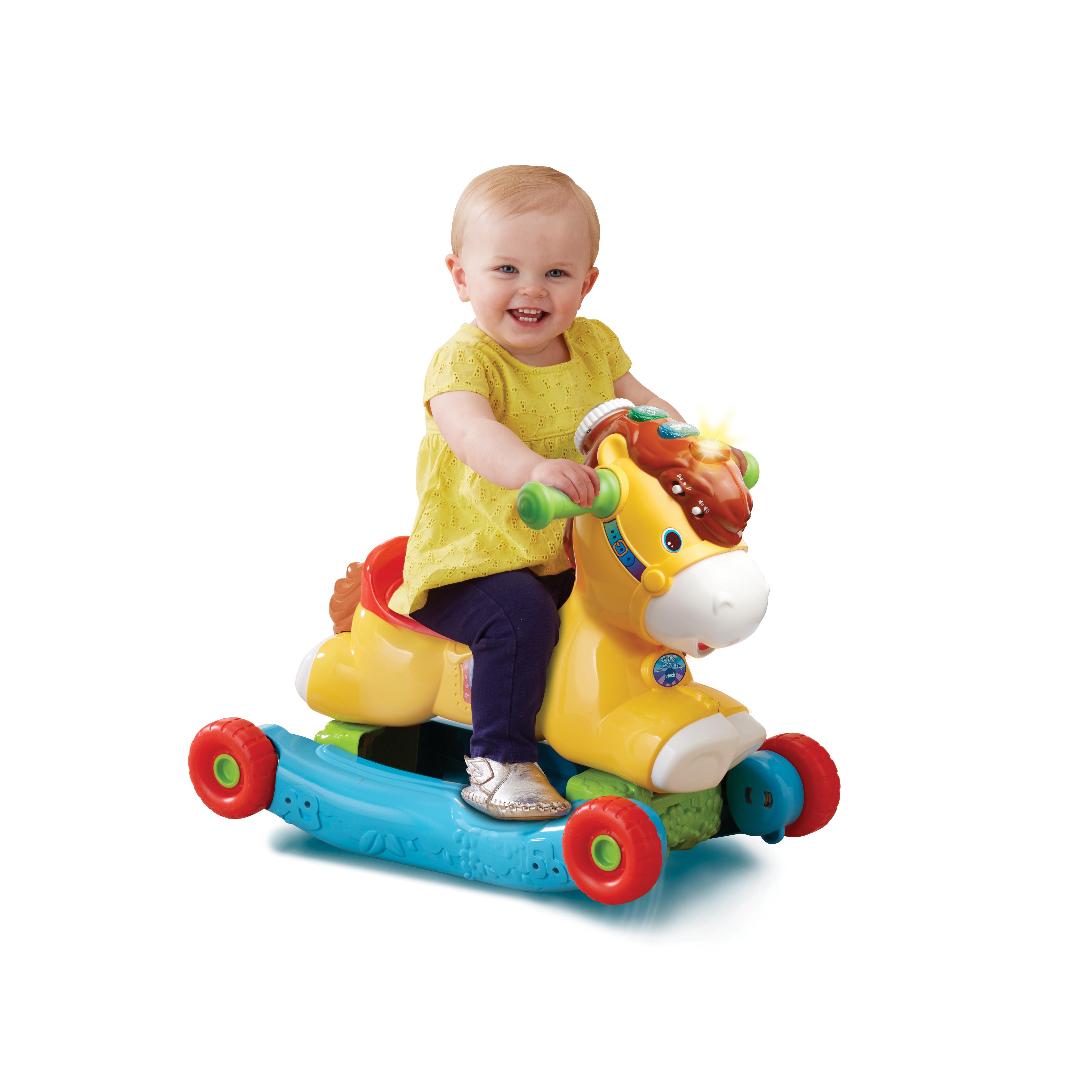 Voir la diapositive 3 : VTECH Ptit Galopin Mon Poney Basculo