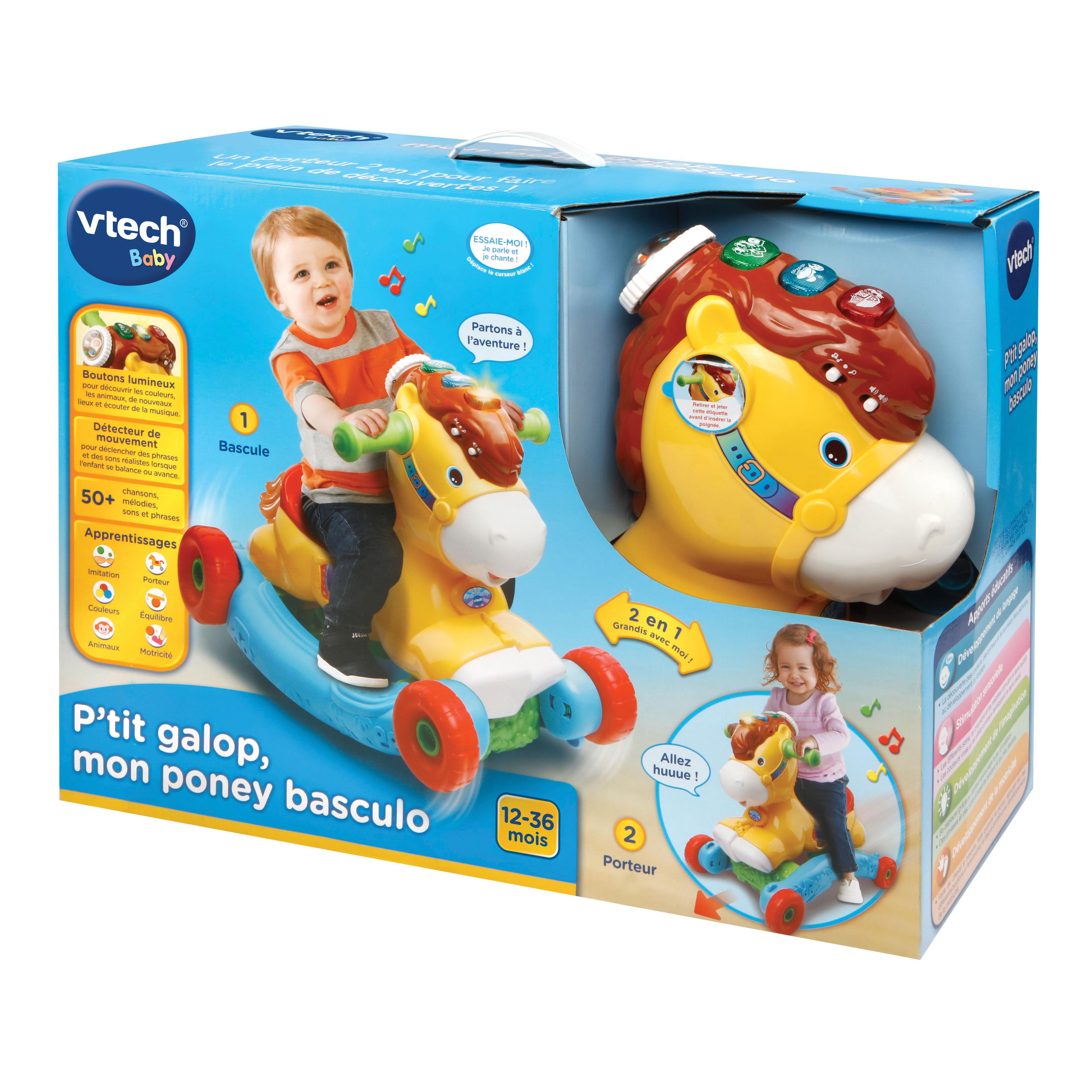 Voir la diapositive 6 : VTECH Ptit Galopin Mon Poney Basculo