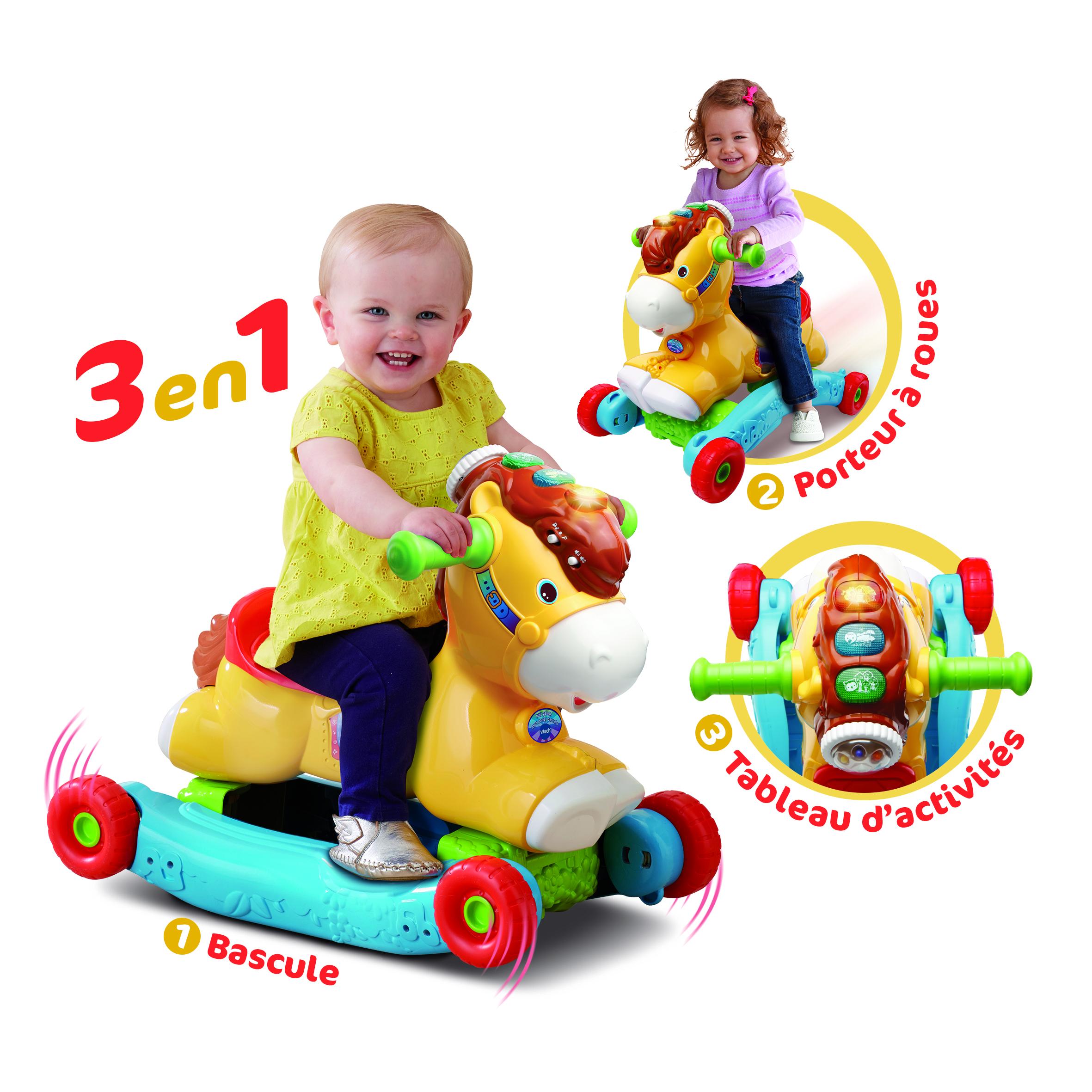Voir la diapositive 7 : VTECH Ptit Galopin Mon Poney Basculo
