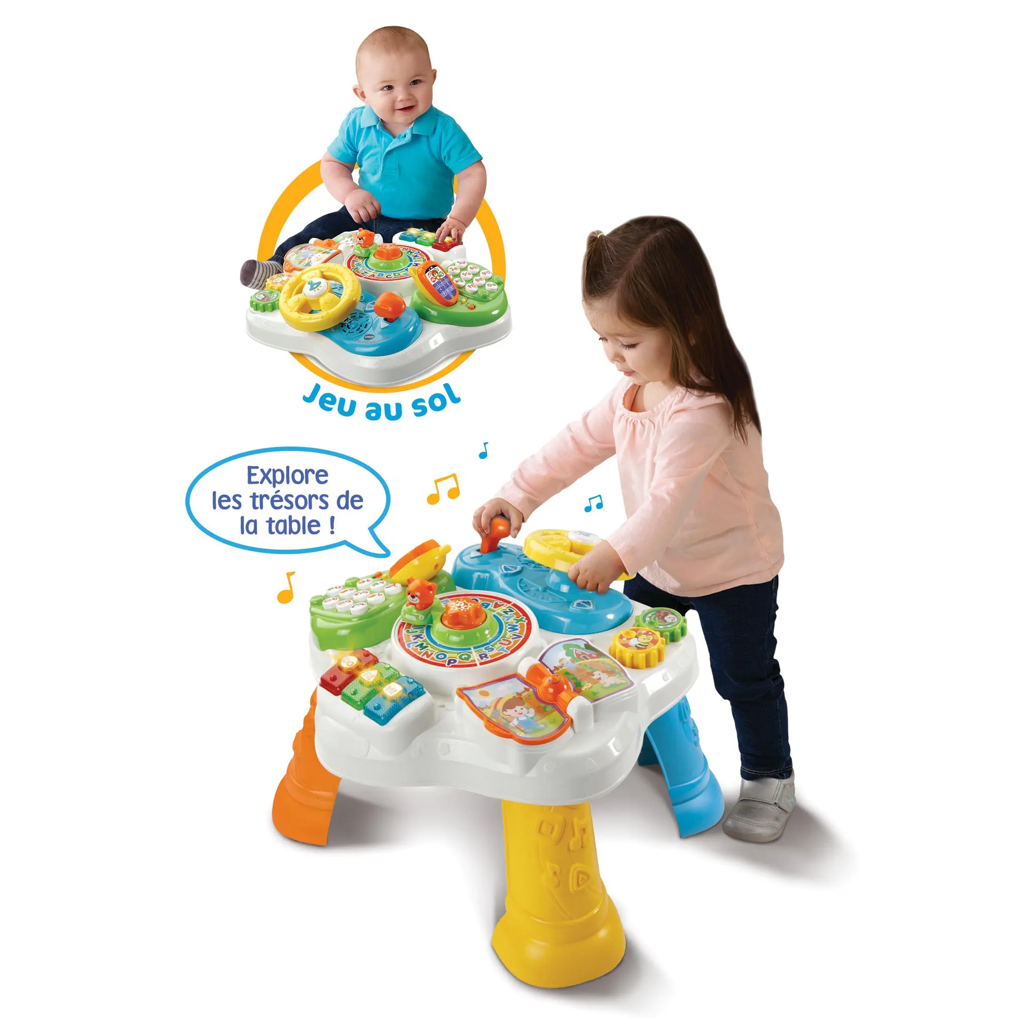 VTECH - TUT TUT BOLIDES MULTI CASCADES JUMP&GO 4 EN 1 - BÉBÉ / V-Tech VTECH - TUT TUT BOLIDES MULTI CASCADES JUMP&GO 4 EN 1 - BÉBÉ / V-Tech