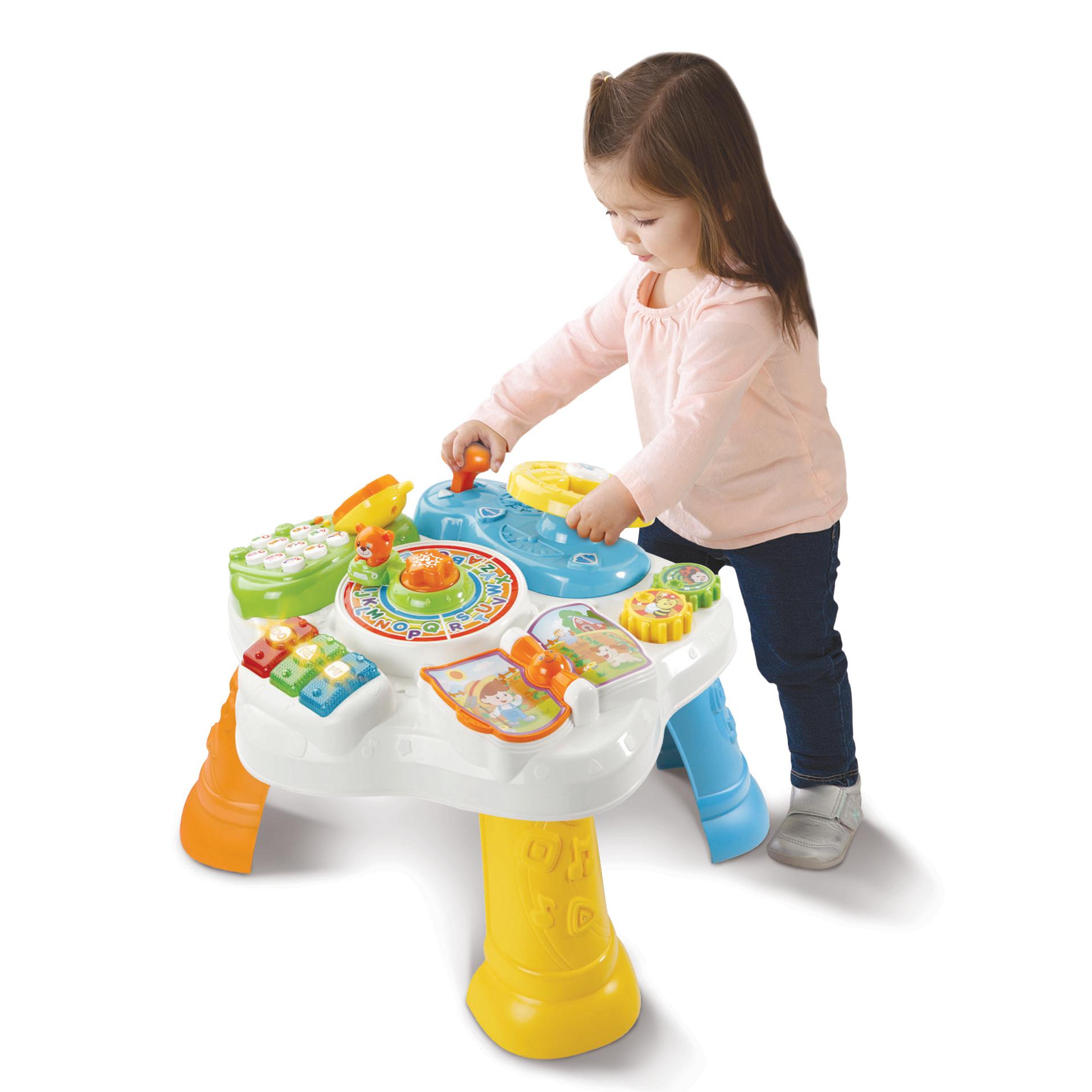 Voir la diapositive 3 : VTECH Ma table d'activités Multicolore Bilingue