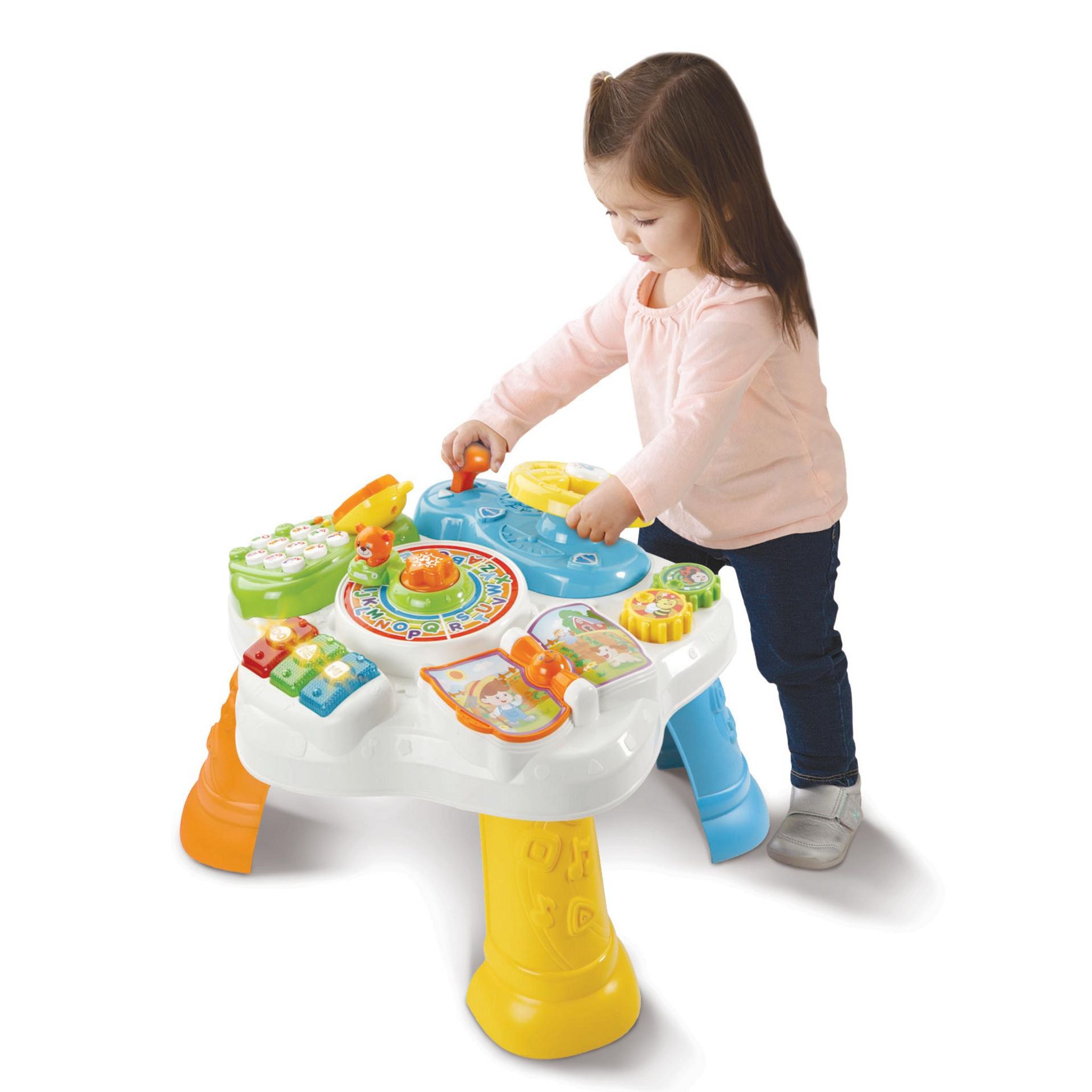 Voir la diapositive 3 : VTECH Ma table d'activités Multicolore Bilingue