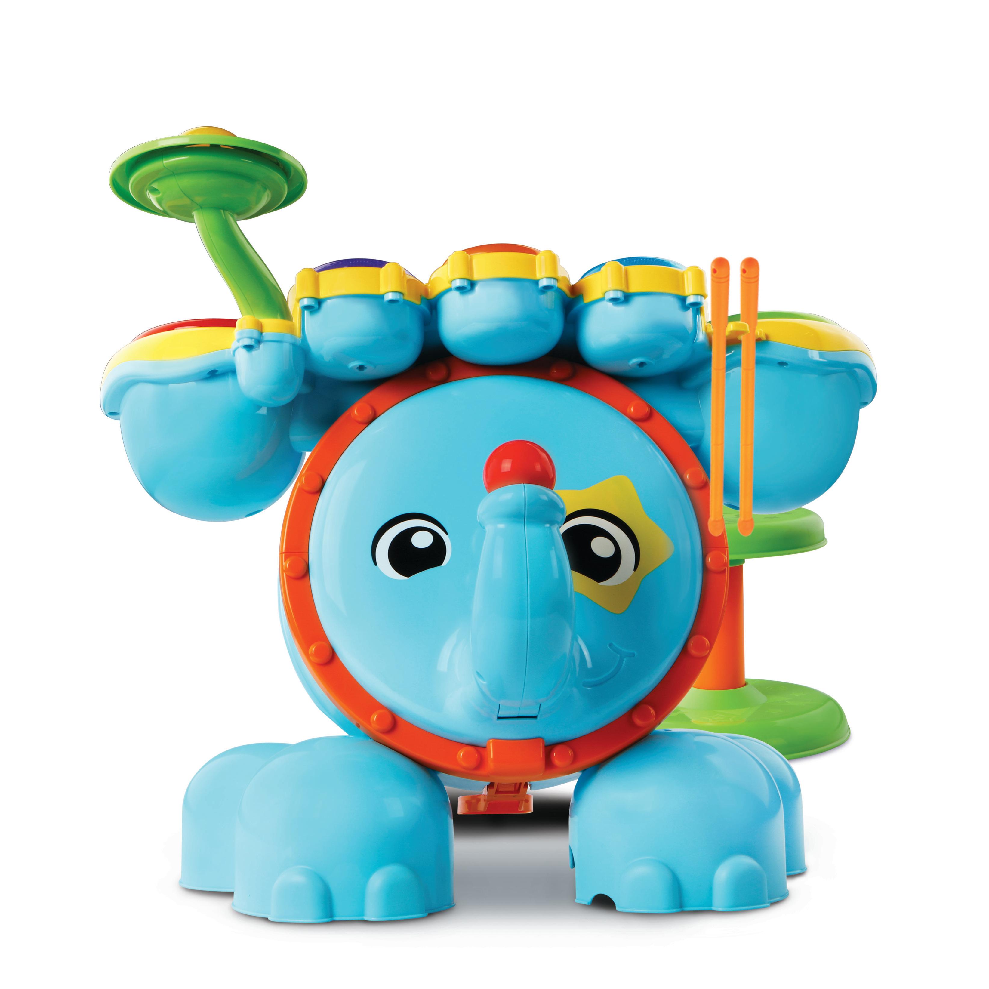 Voir la diapositive 5 : VTECH Batterie éléphant Jungle Rock