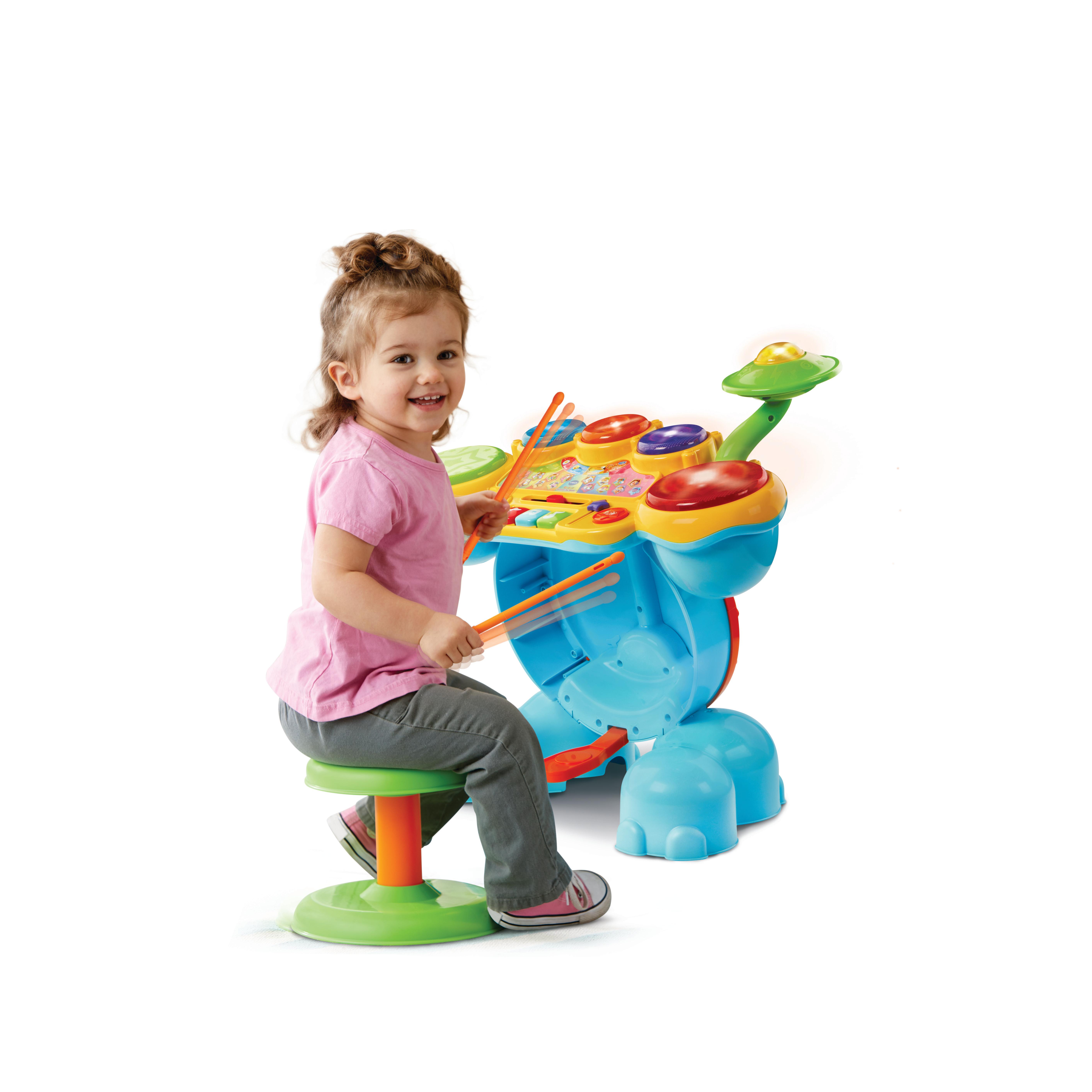Voir la diapositive 7 : VTECH Batterie éléphant Jungle Rock