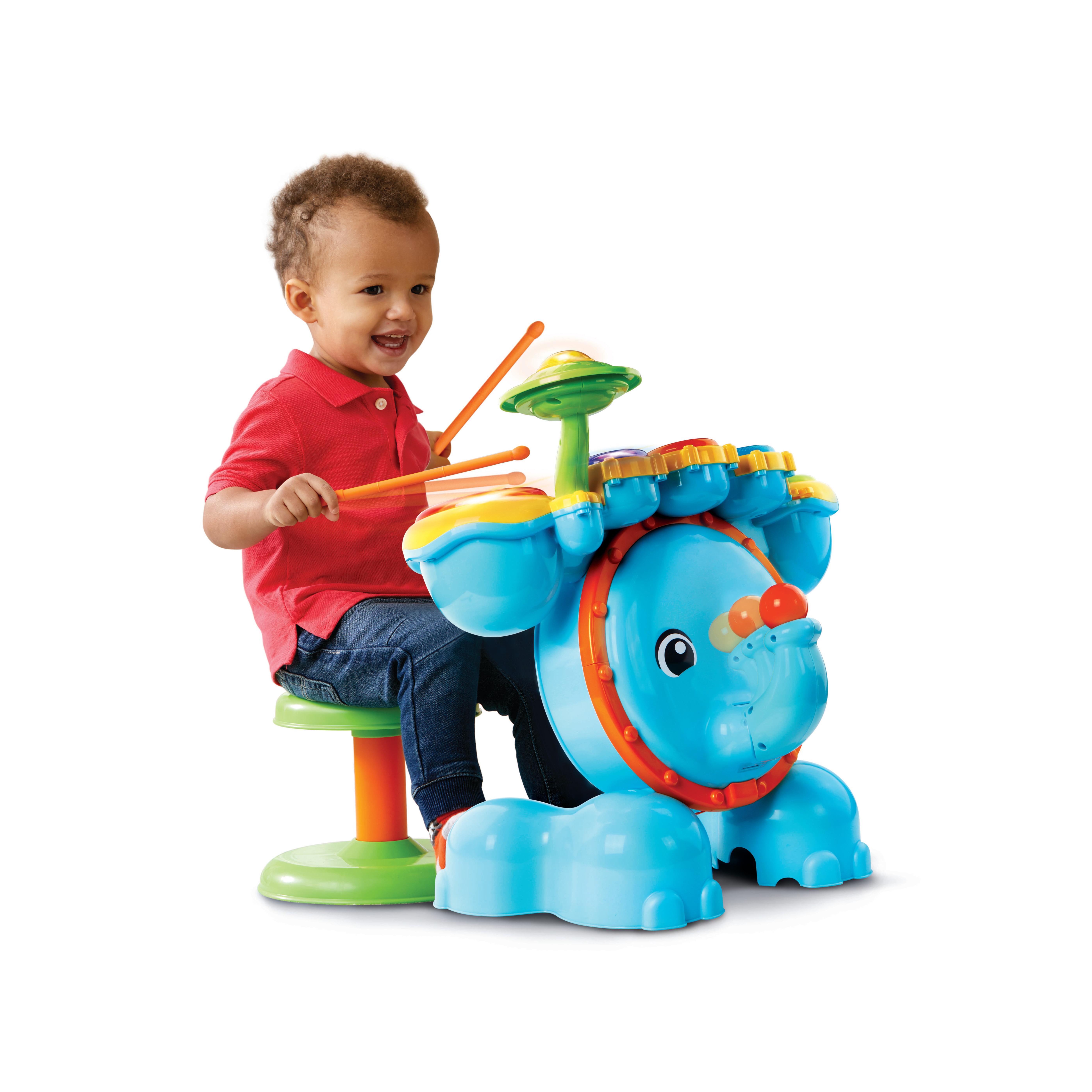 Voir la diapositive 8 : VTECH Batterie éléphant Jungle Rock