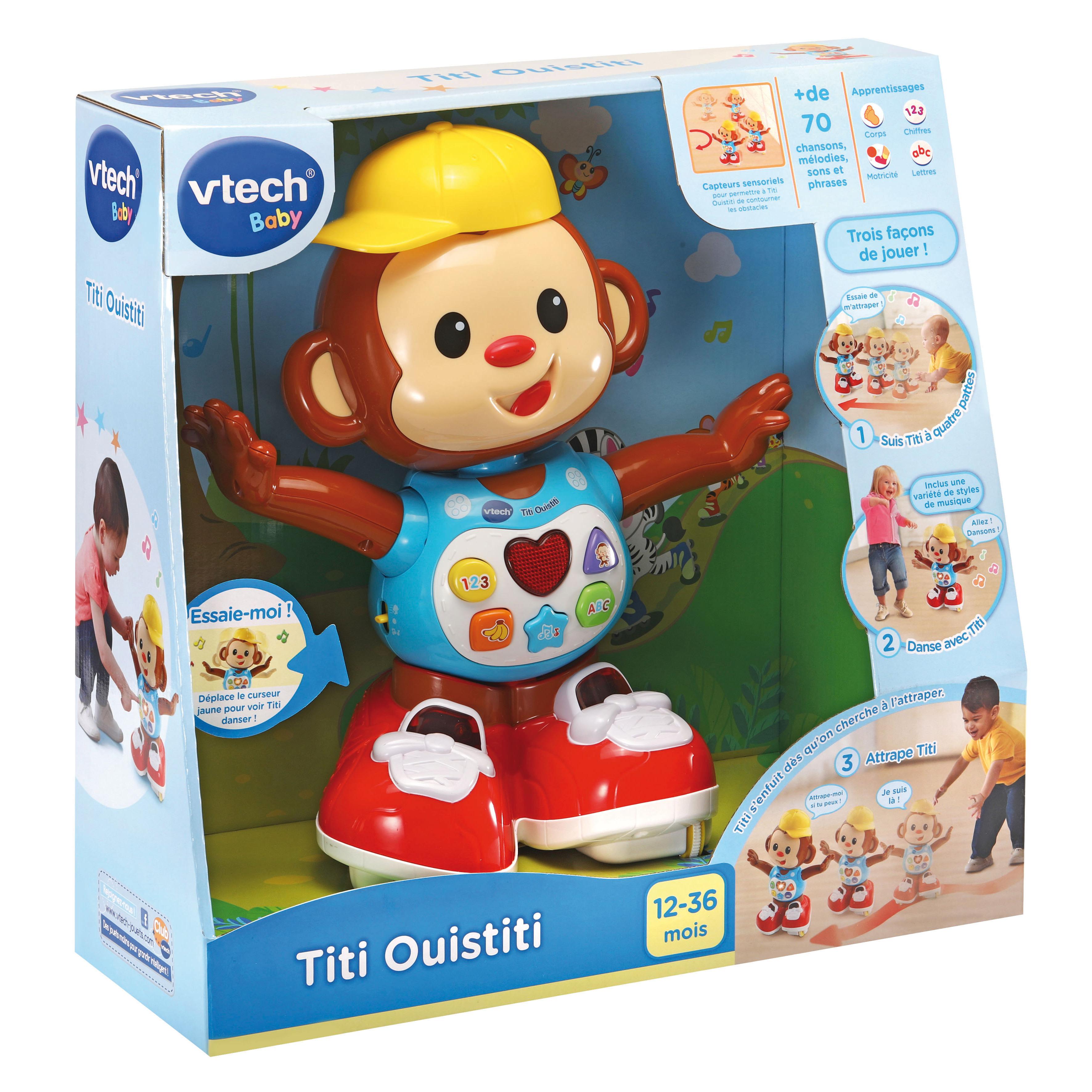 Voir la diapositive 4 : VTECH Titi Ouistiti