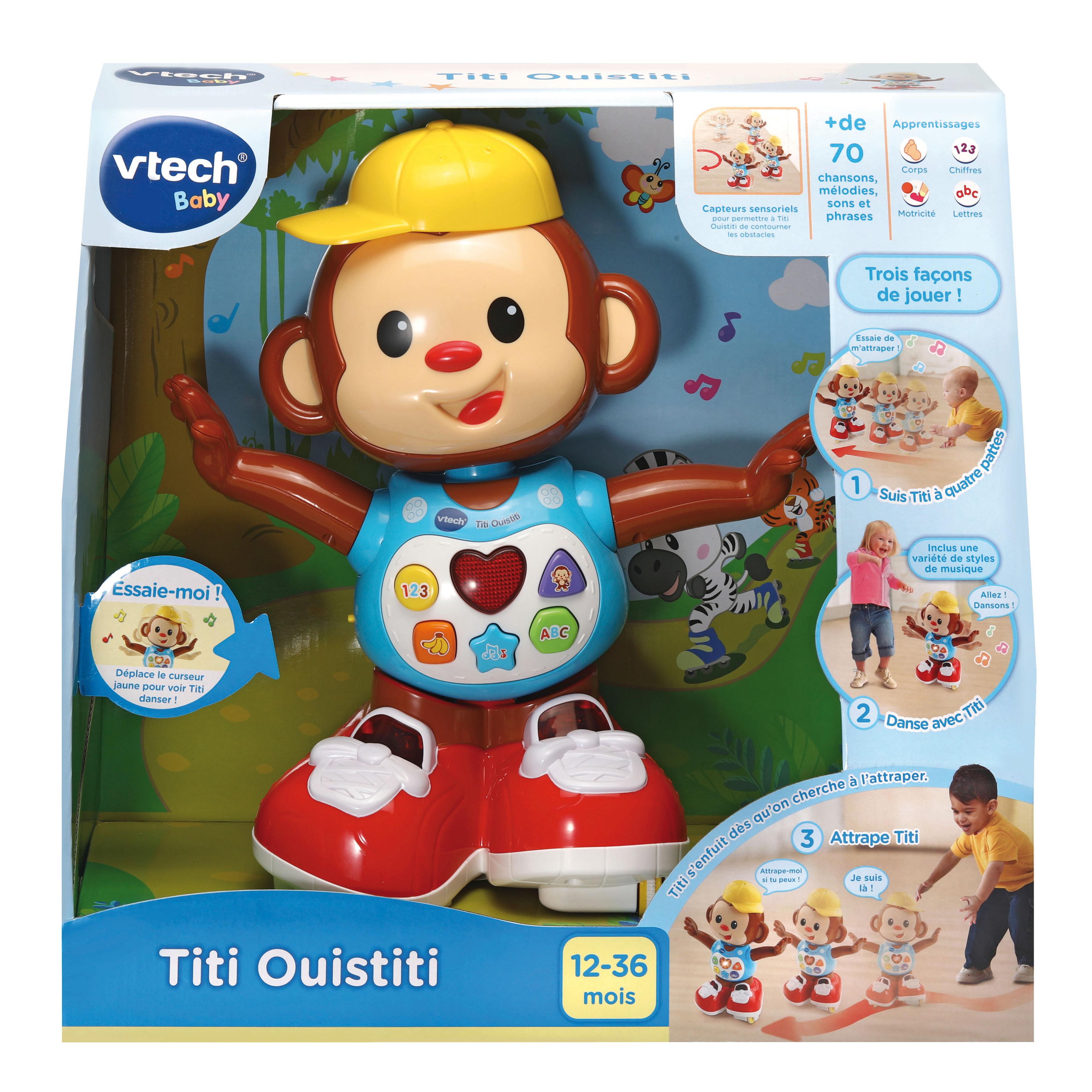 Voir la diapositive 5 : VTECH Titi Ouistiti