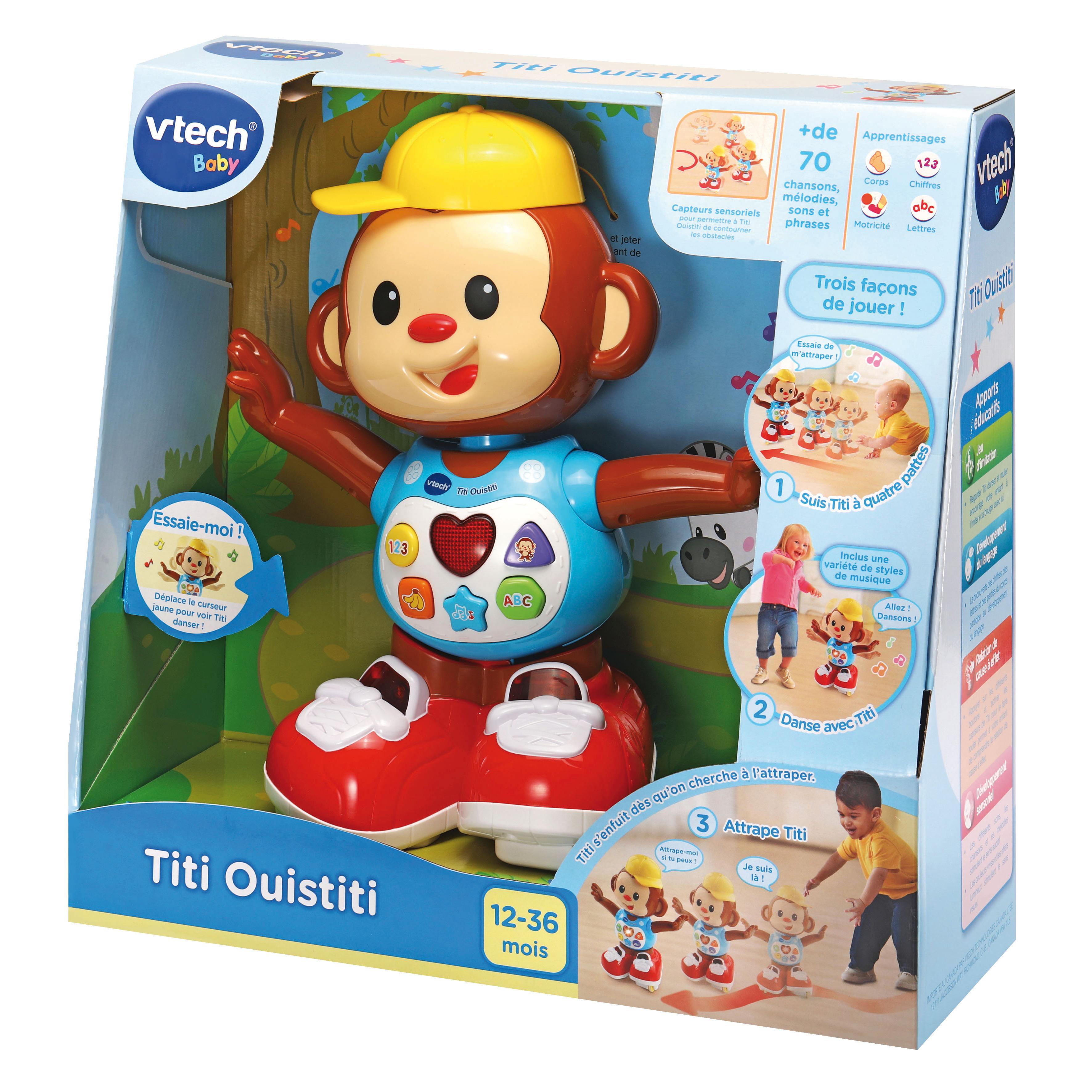 Voir la diapositive 6 : VTECH Titi Ouistiti