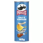 PRINGLES Chips tuiles sel et vinaigre 165g