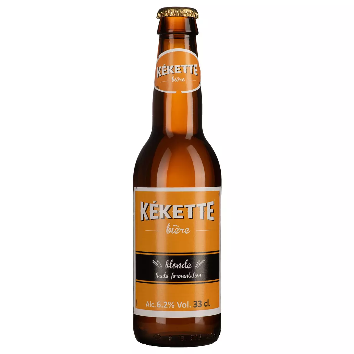 KEKETTE Bière blonde 6,2% bouteille 33cl