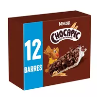 NESTLE : Nesquik - Barres céréalières au chocolat et lait - chronodrive