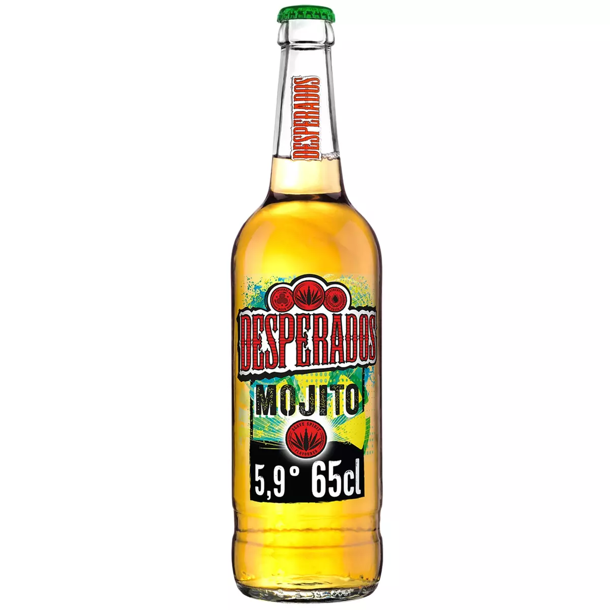 DESPERADOS Bière aromatisée tequila mojito 5,9% 65cl