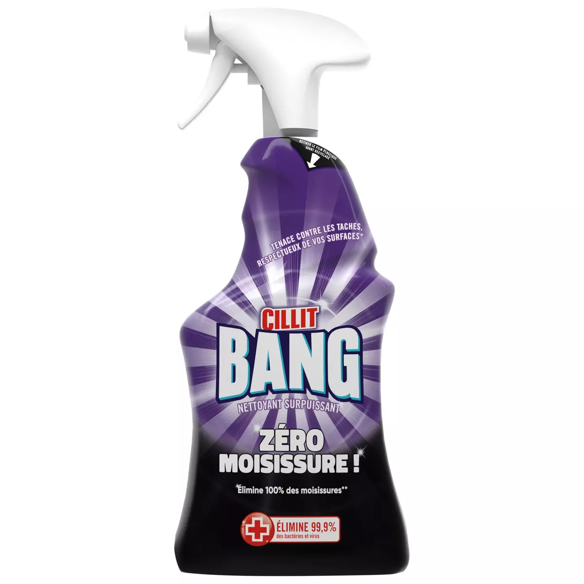 CILLIT BANG Spray nettoyant surpuissant anti moisissures 750ml pas cher 