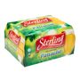 Voir la diapositive 3 : STERLING Panaché 0,5% pack bouteilles 20x25cl