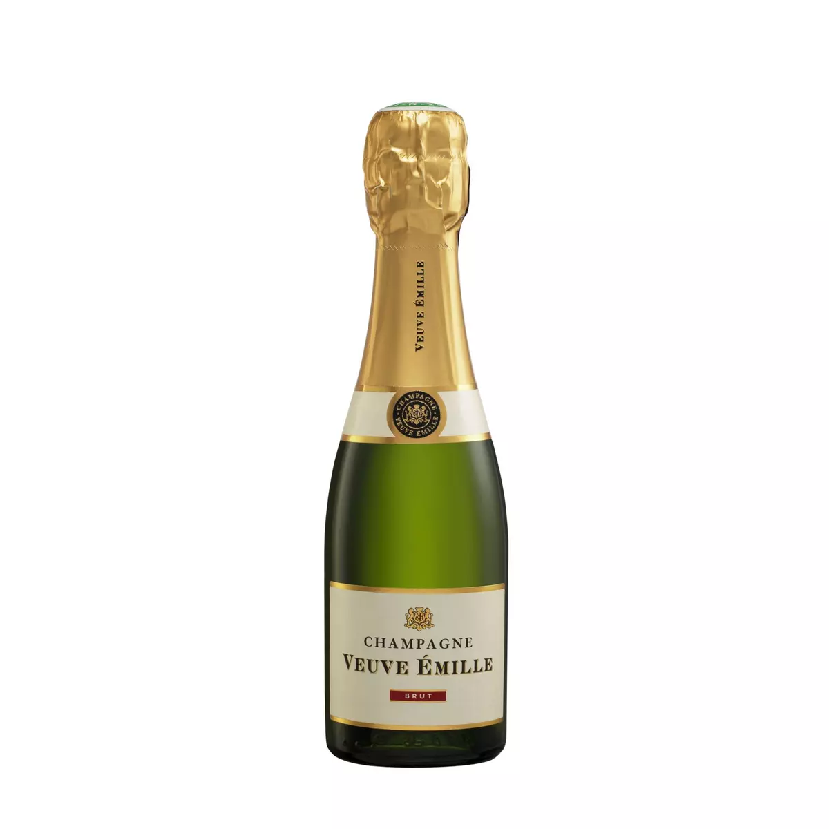 VEUVE EMILLE AOP Champagne brut Petit format 20cl pas cher 