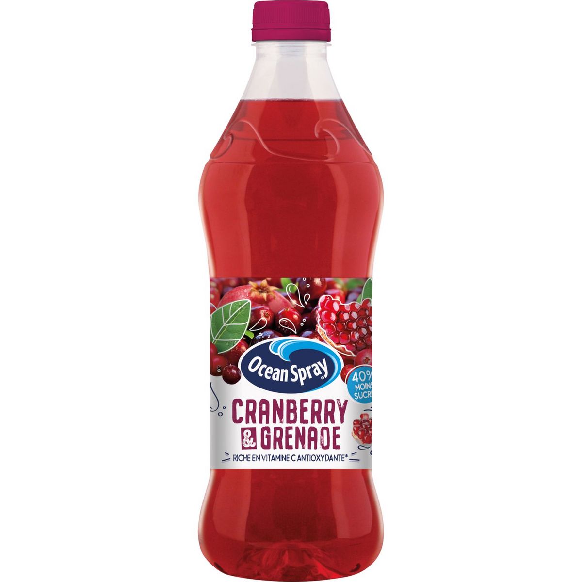 OCEAN SPRAY Boisson cranberry grenade 1,25l