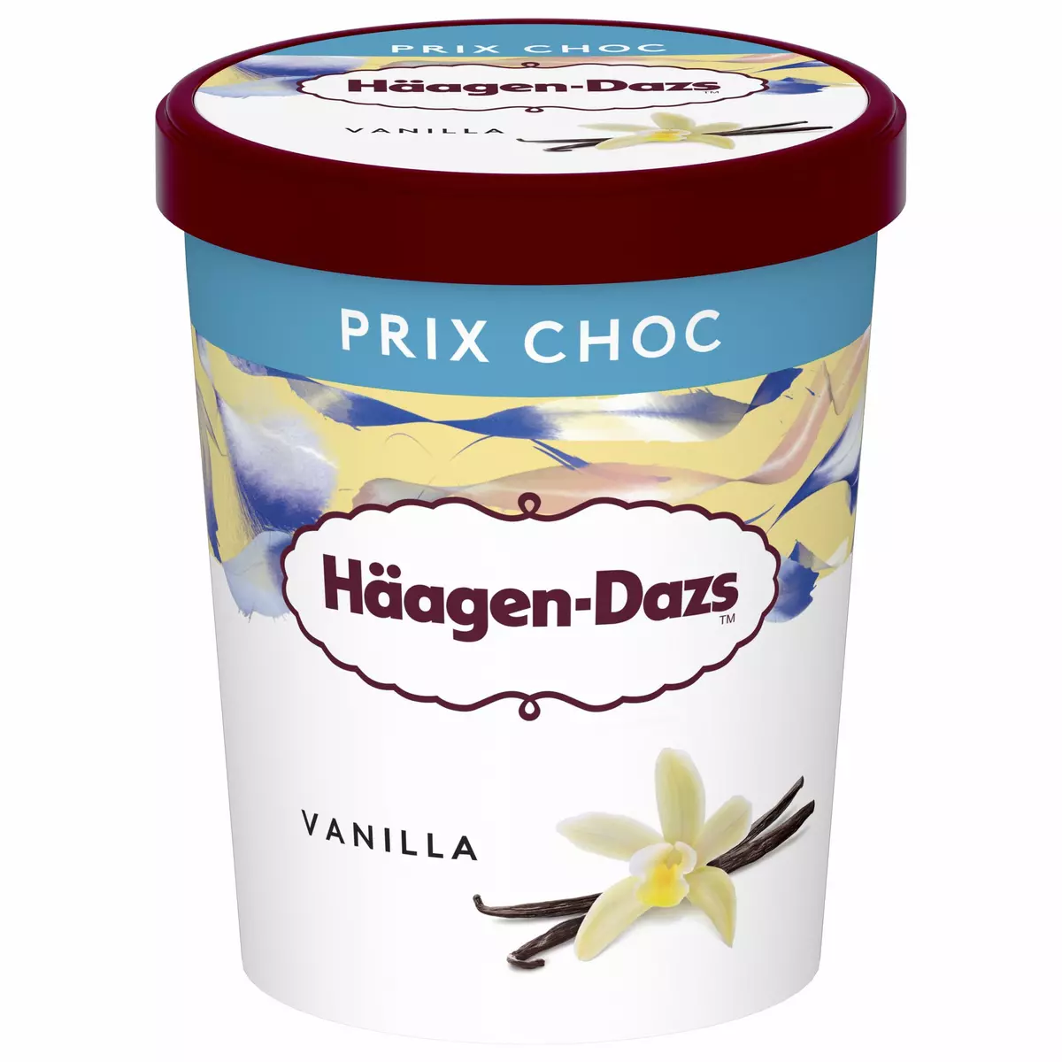 HAAGEN DAZS Pot de crème glacée vanille 567g