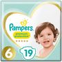 Voir la diapositive 3 : PAMPERS Premium protection couches taille 6 (+15kg) 19 couches
