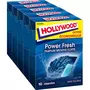 HOLLYWOOD Power Fresh chewing-gum menthe forte  5x10 dragées 