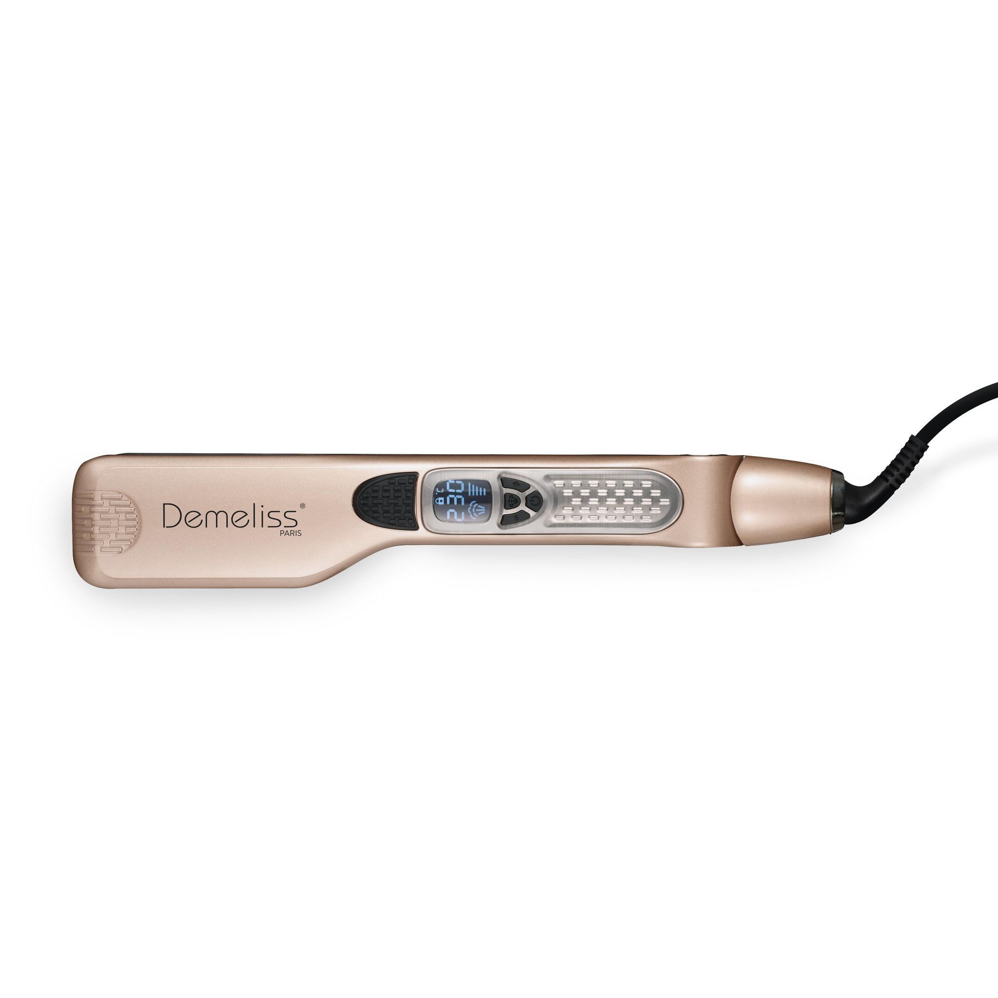Voir la diapositive 3 : SAINT ALGUE Lisseur vapeur Demeliss Titanium 3918 - Rose gold