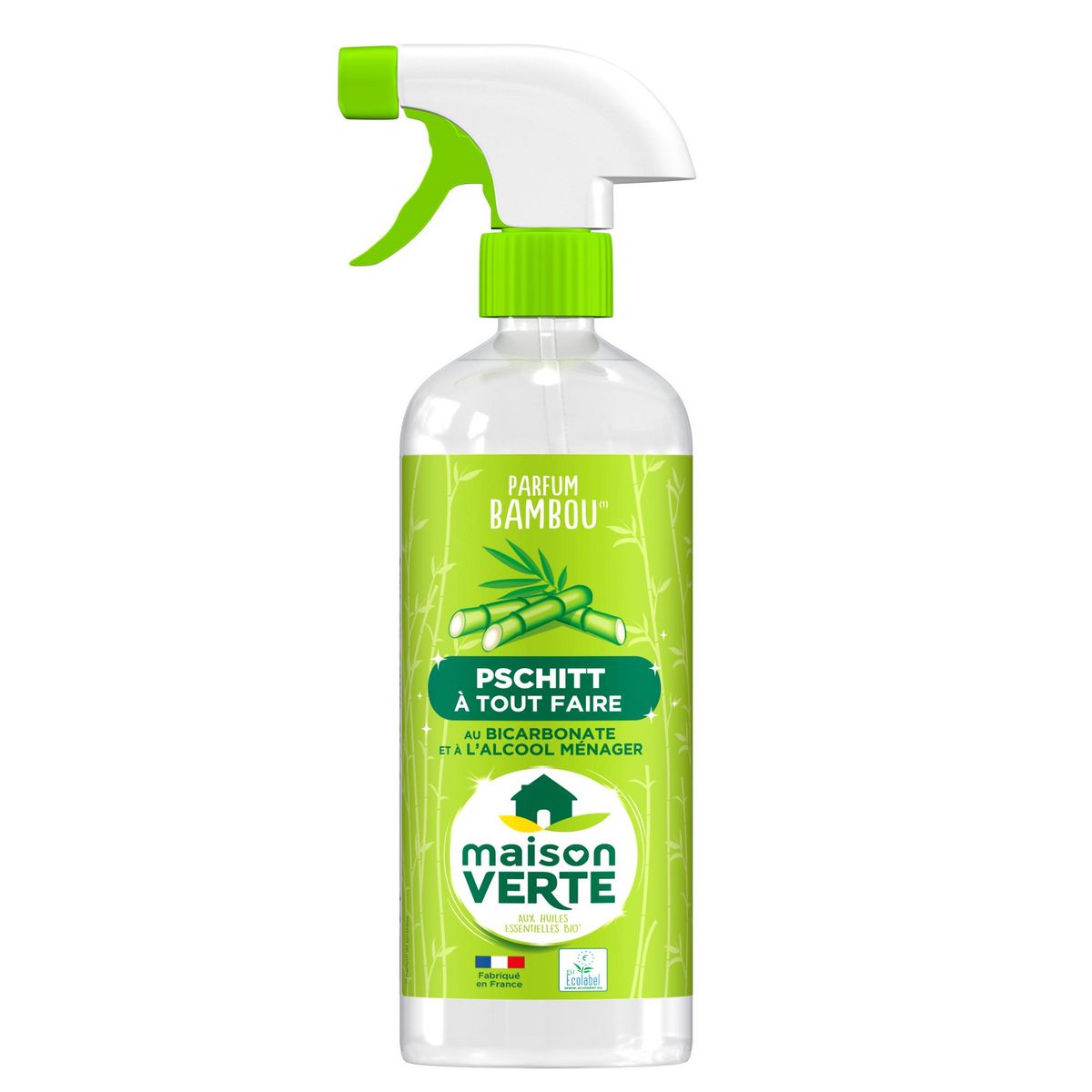 YOU Spray nettoyant cuisine ultra-dégraissant ecocert & vegan parfum agrumes 500ml