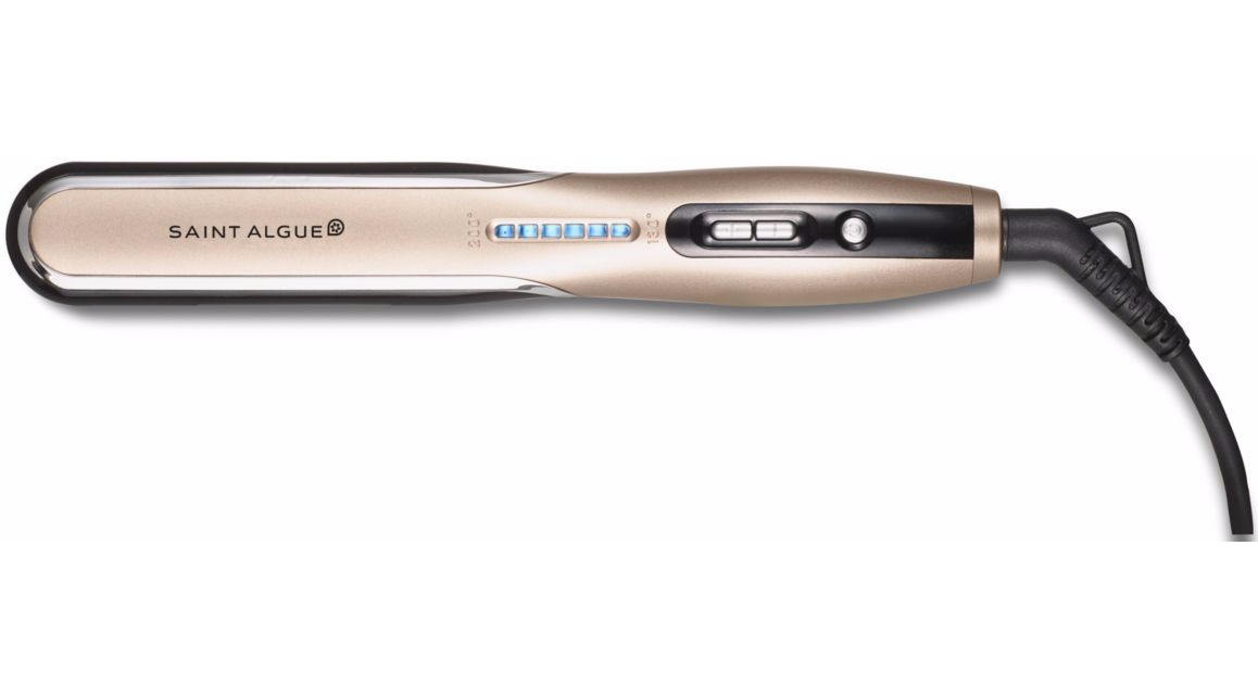 Voir la diapositive 2 : ST ALGUE Brosse lissante et chauffante Demeliss SlimBrush